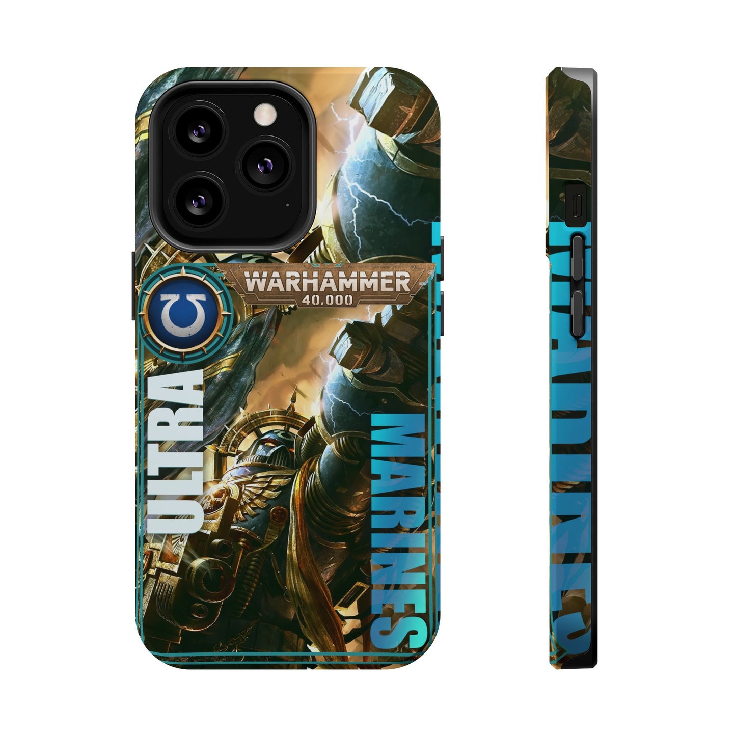 Warhammer Ultramarines MagSafe® iPhone Tough Case Dual Layer Robust
