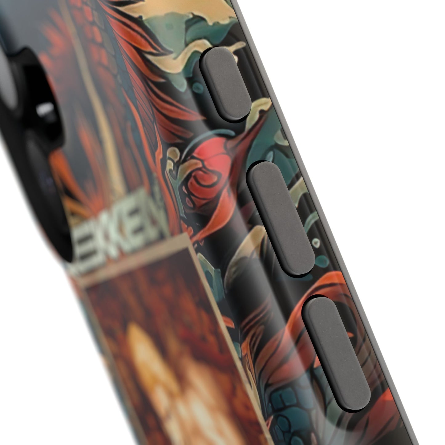 Tekken MagSafe® iPhone Tough Case Dual Layer Robust