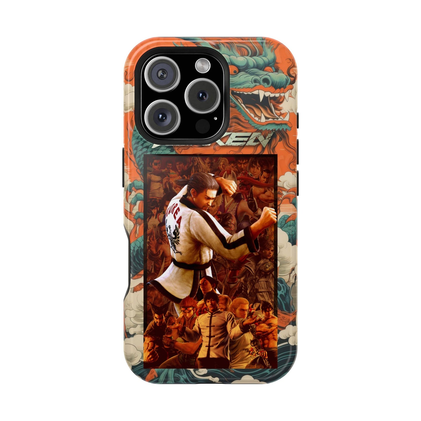 Tekken MagSafe® iPhone Tough Case Dual Layer Robust