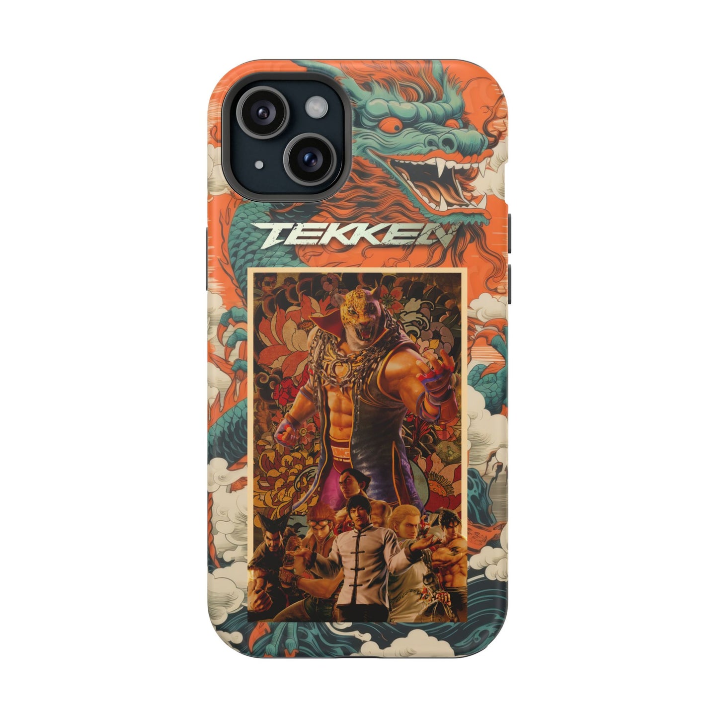 Tekken MagSafe® iPhone Tough Case Dual Layer Robust