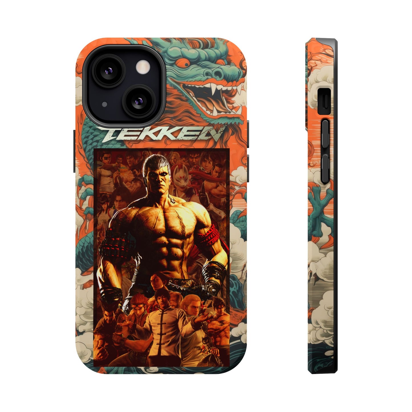 Tekken MagSafe® iPhone Tough Case Dual Layer Robust