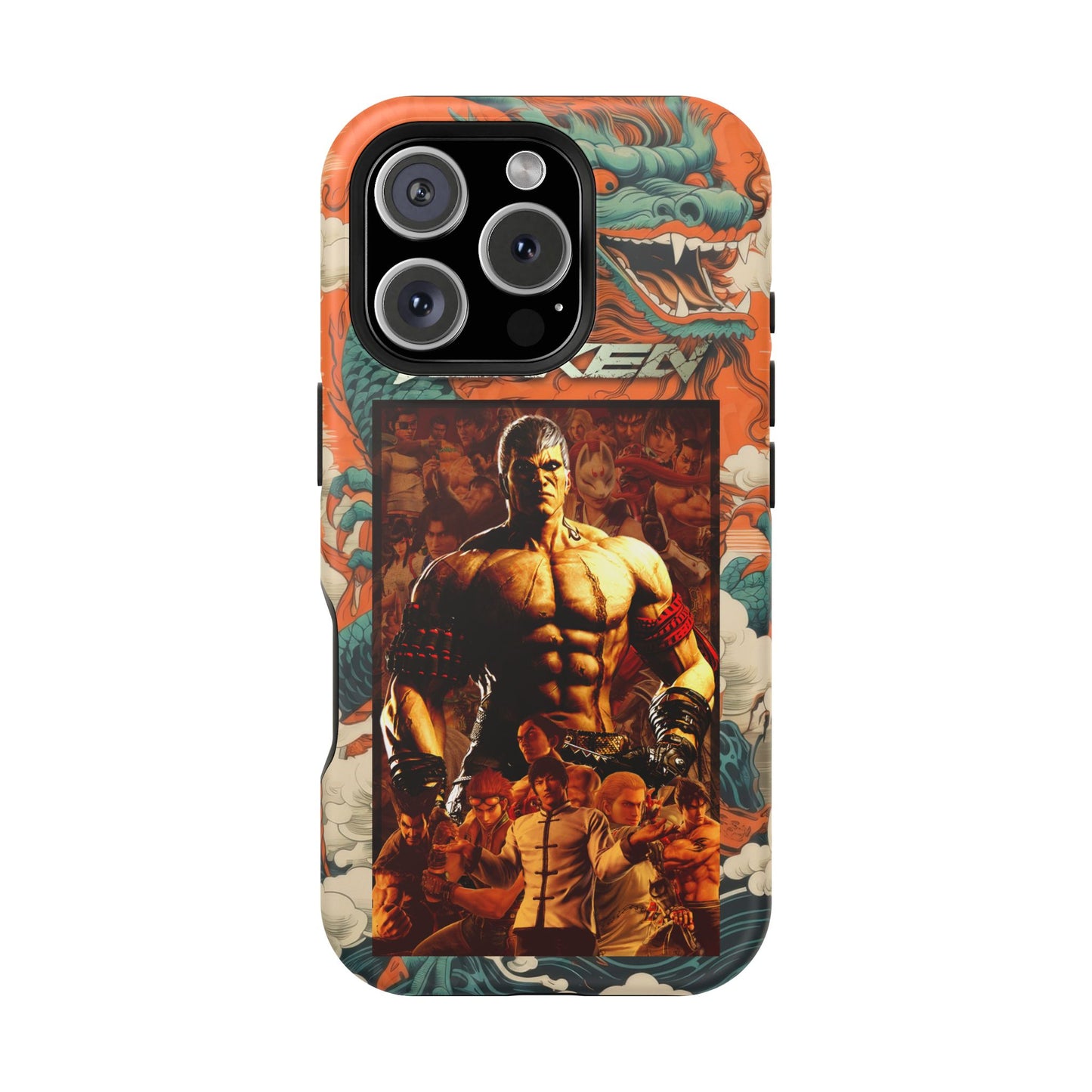 Tekken MagSafe® iPhone Tough Case Dual Layer Robust