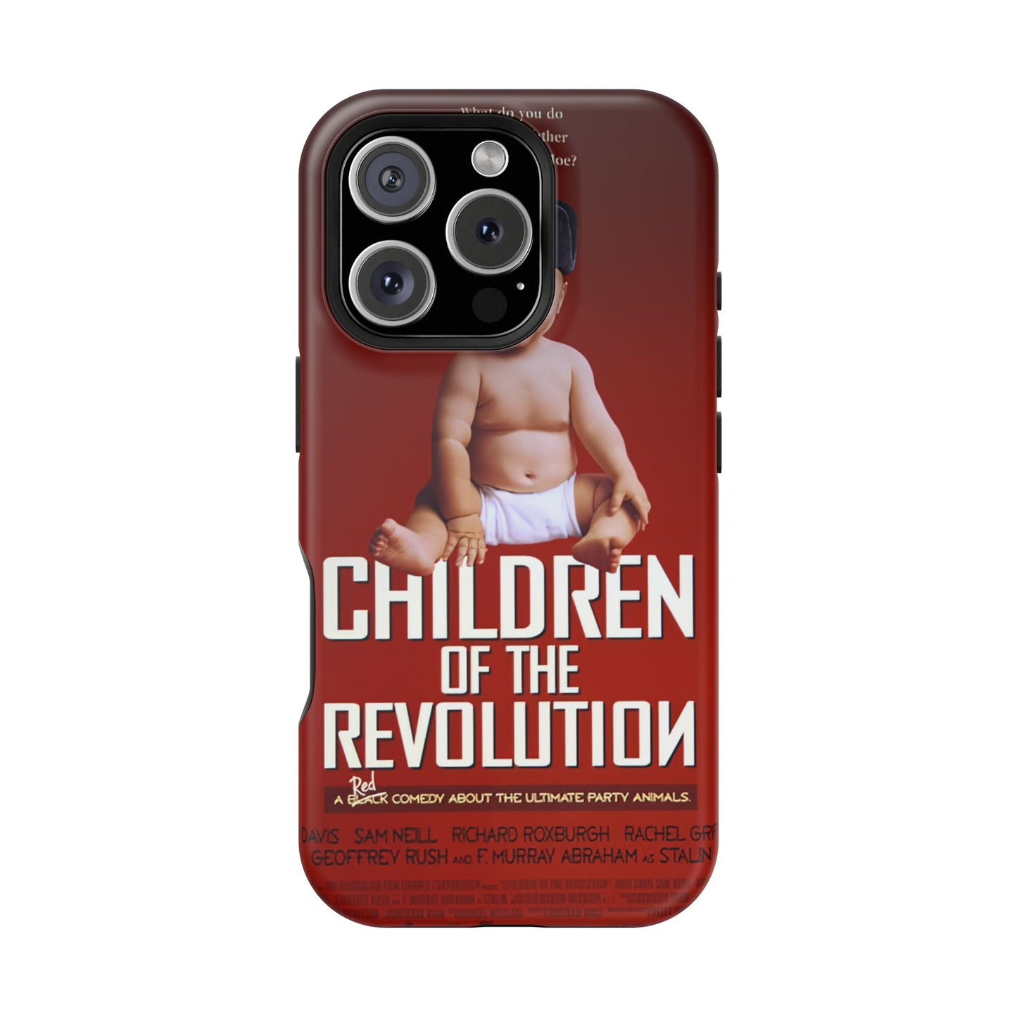 Children of the Revolution MagSafe® iPhone Tough Case Dual Layer Robust