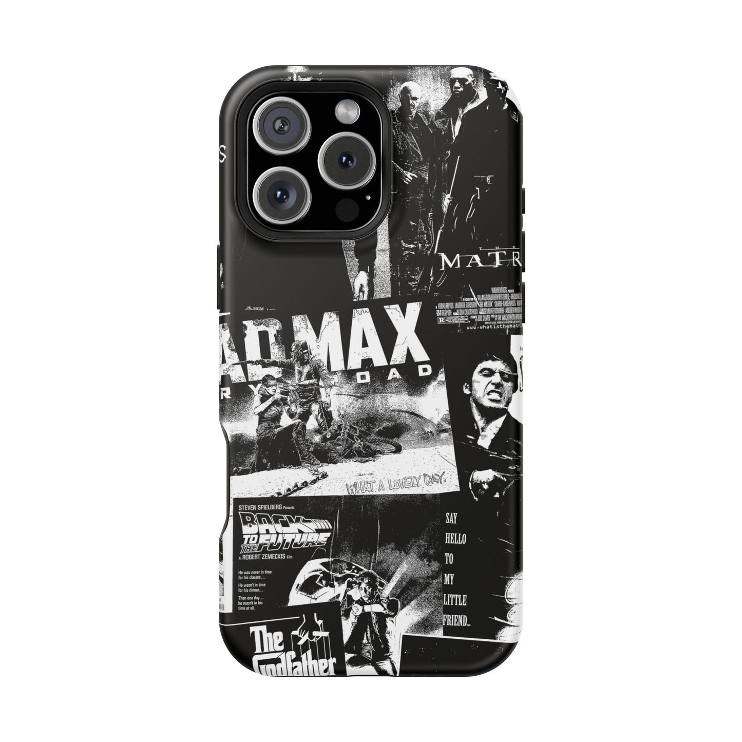 Action Movie Fan MagSafe® iPhone Tough Case Dual Layer Robust