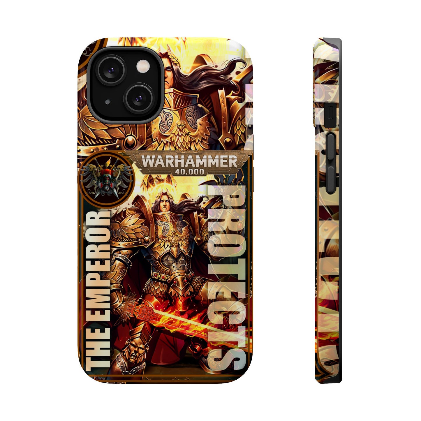 Warhammer MagSafe® iPhone Tough Case Dual Layer Robust