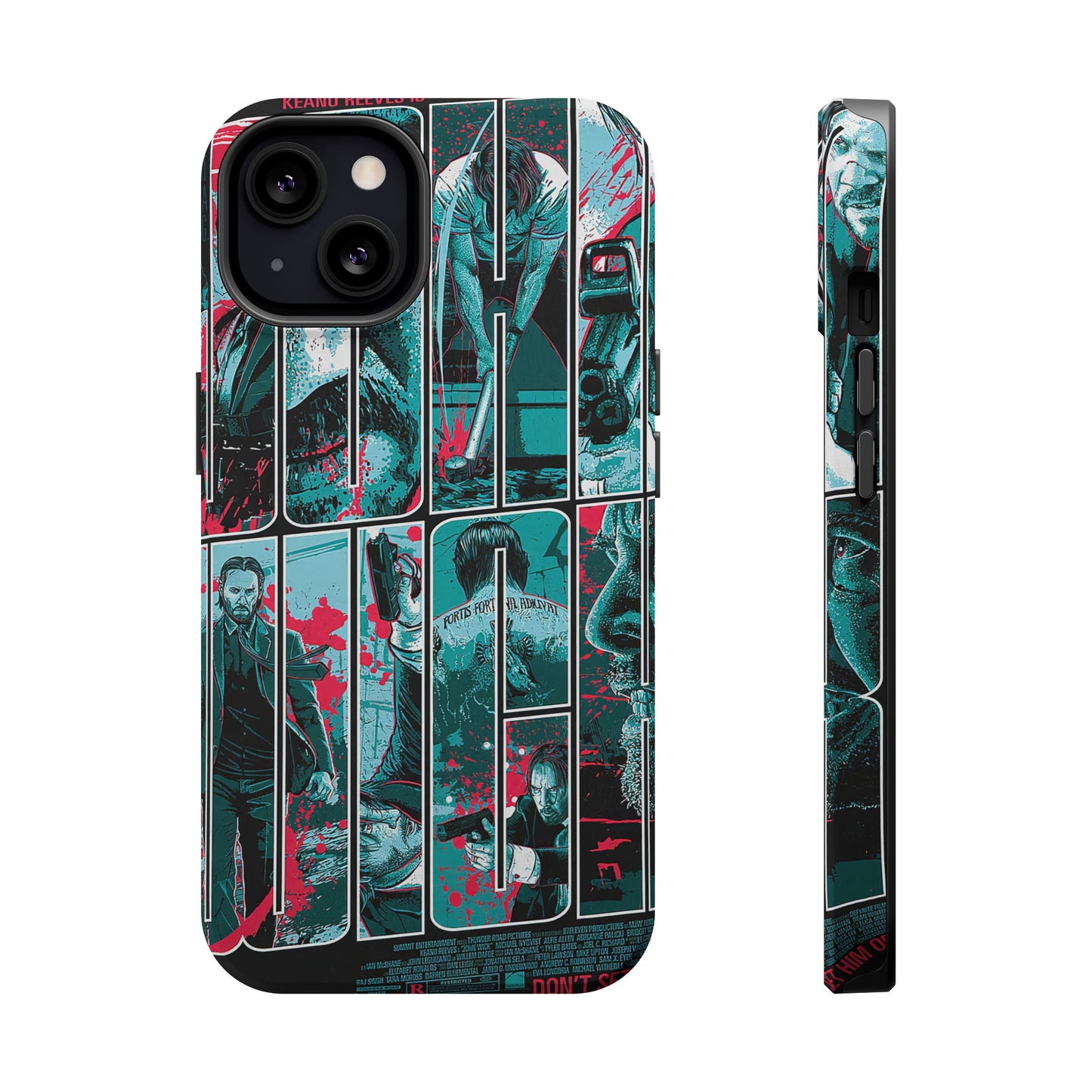 John Wick MagSafe® iPhone Tough Case Dual Layer Robust