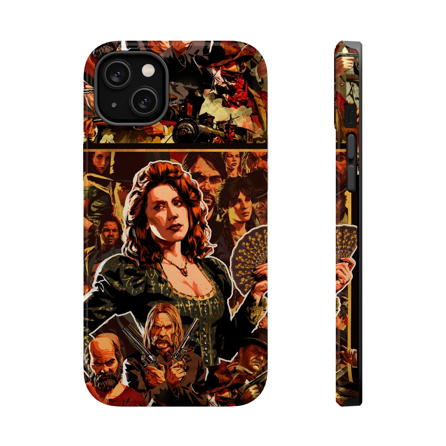 Red Dead Redemption MagSafe® iPhone Tough Case Dual Layer Robust