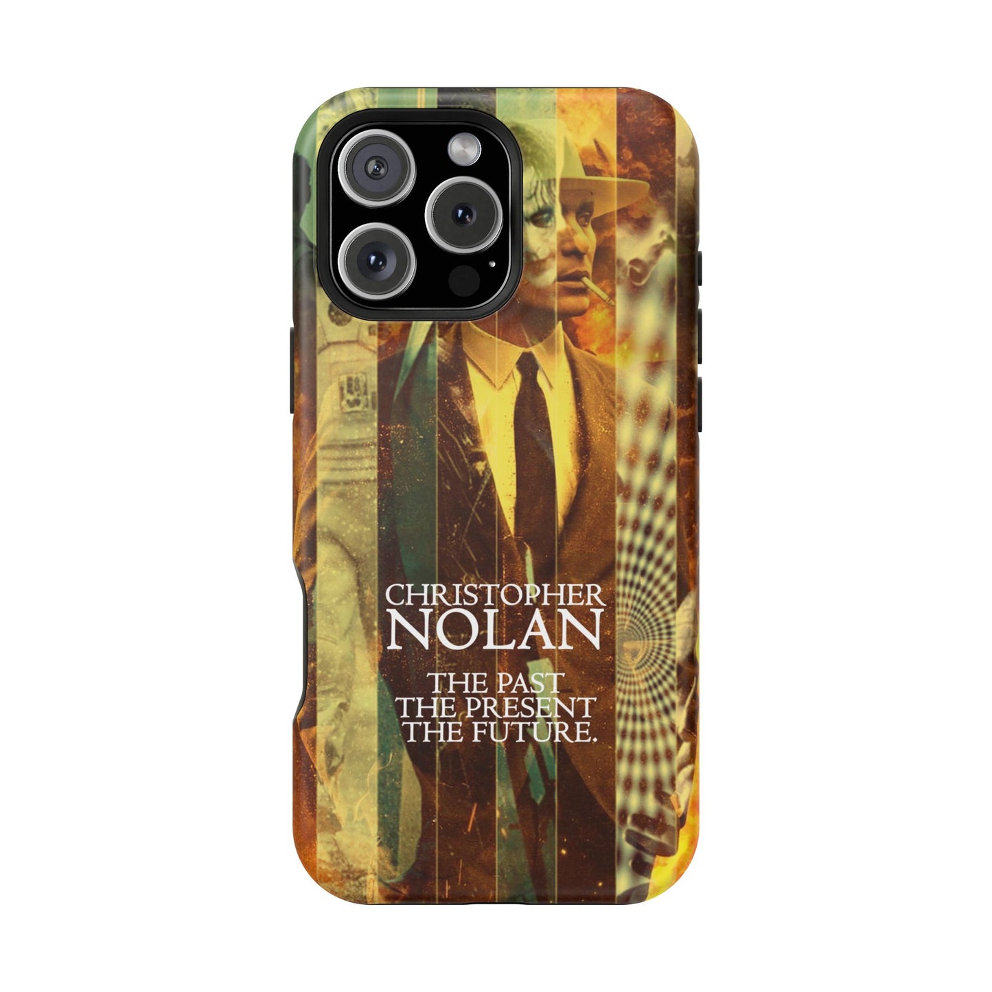 Christopher Nolan MagSafe® iPhone Tough Case Dual Layer Robust