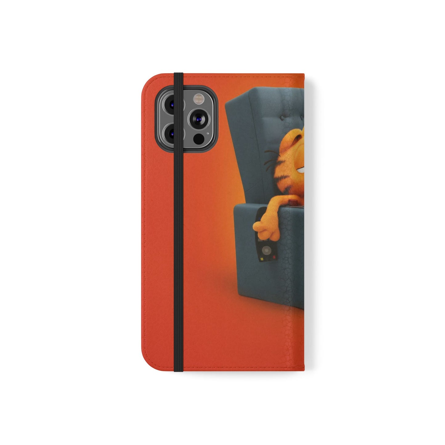 Garfield iPhone & Samsung Flip Case