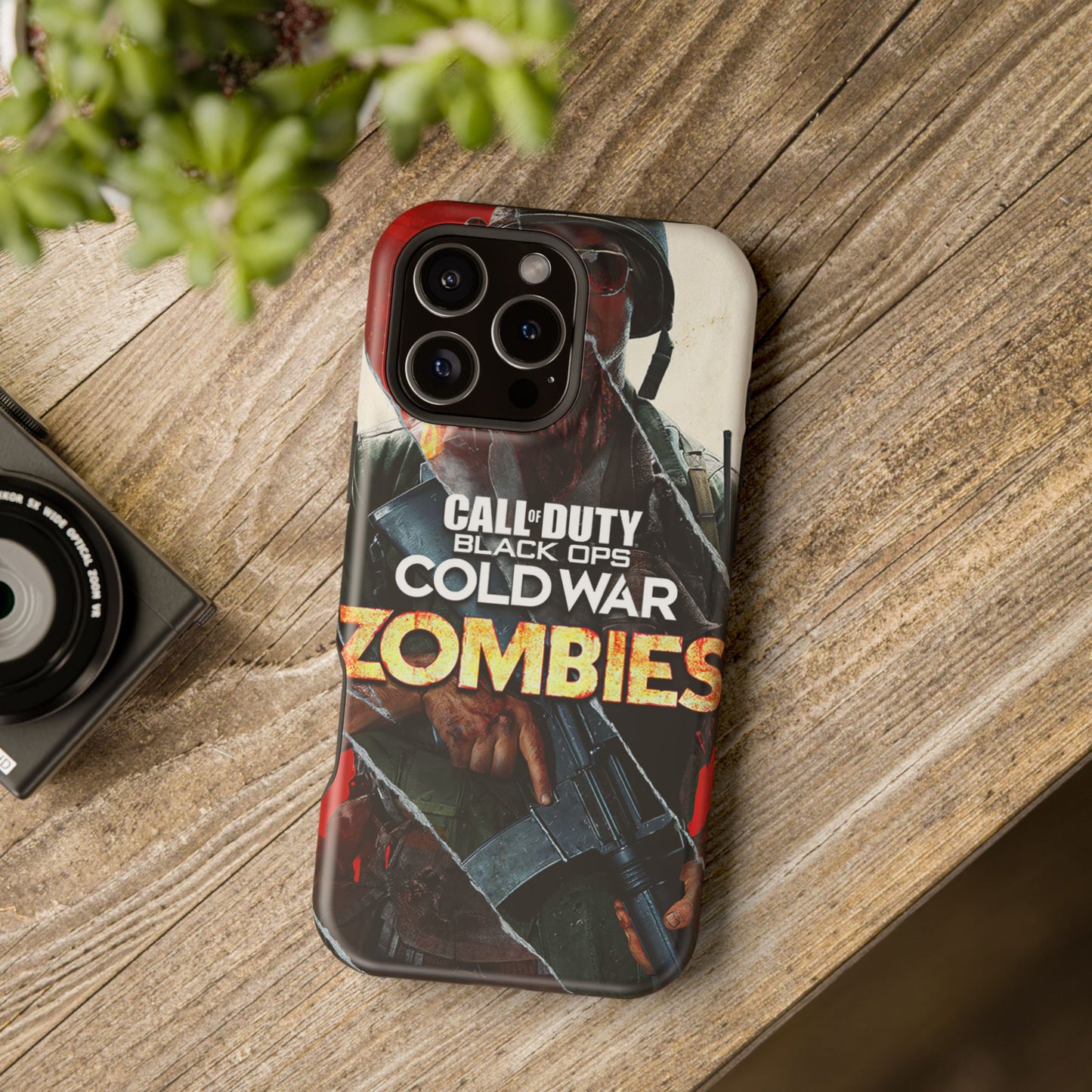 Call of Duty Zombies MagSafe® iPhone Tough Case Dual Layer Robust