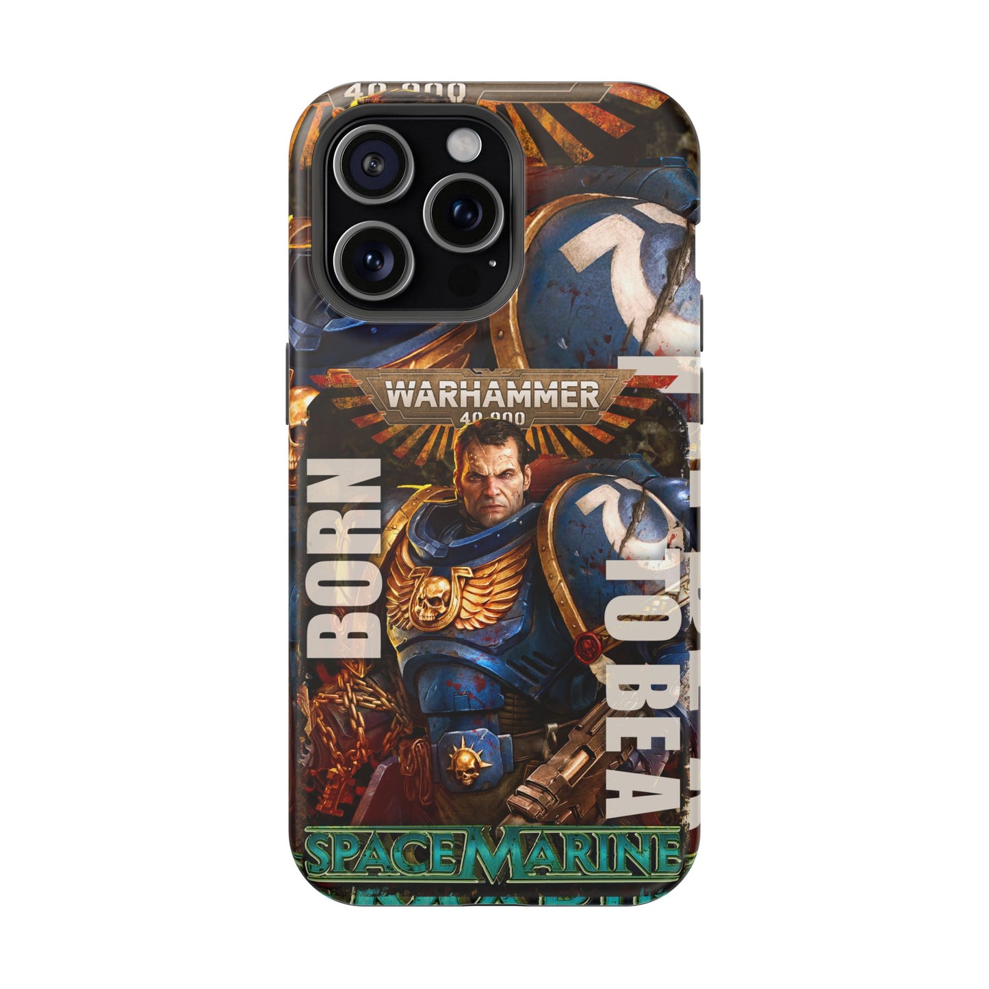 Warhammer MagSafe® iPhone Tough Case Dual Layer Robust