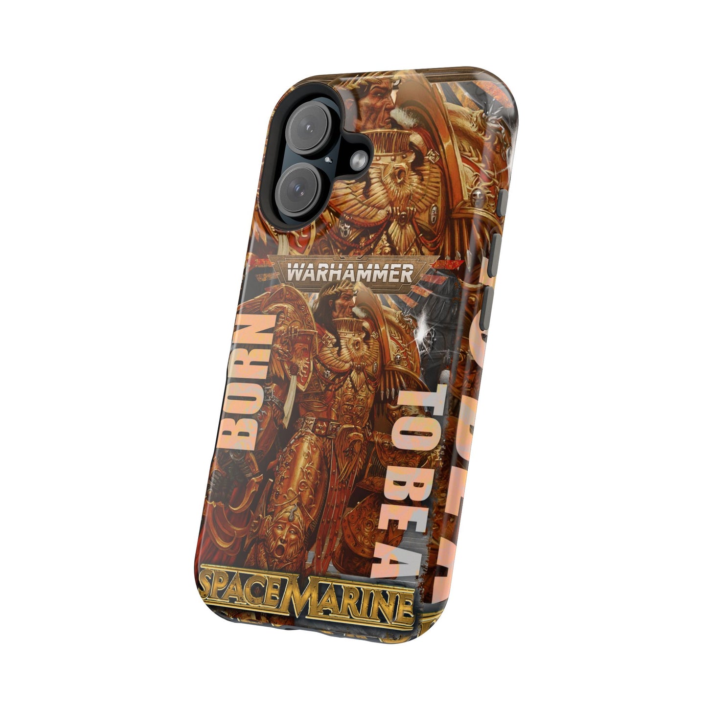 Warhammer MagSafe® iPhone Tough Case Dual Layer Robust