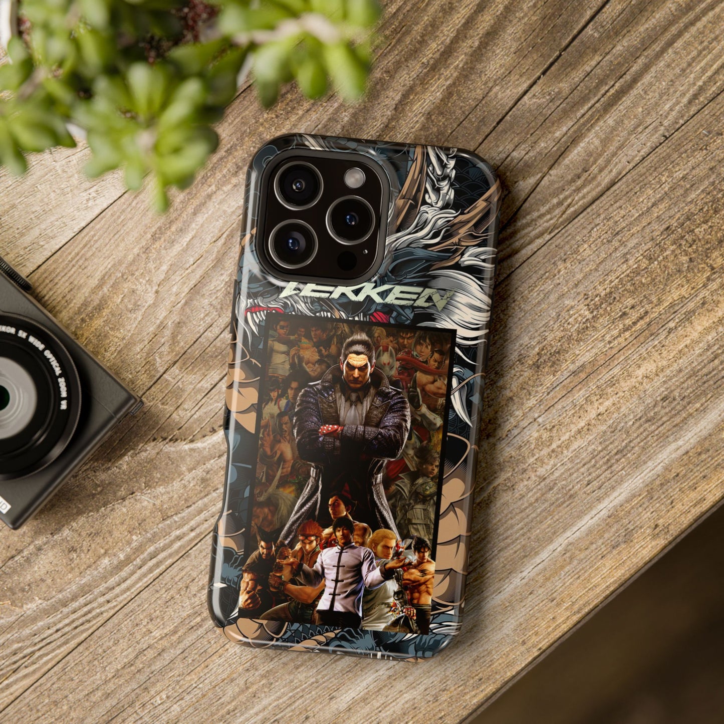 Tekken MagSafe® iPhone Tough Case Dual Layer Robust