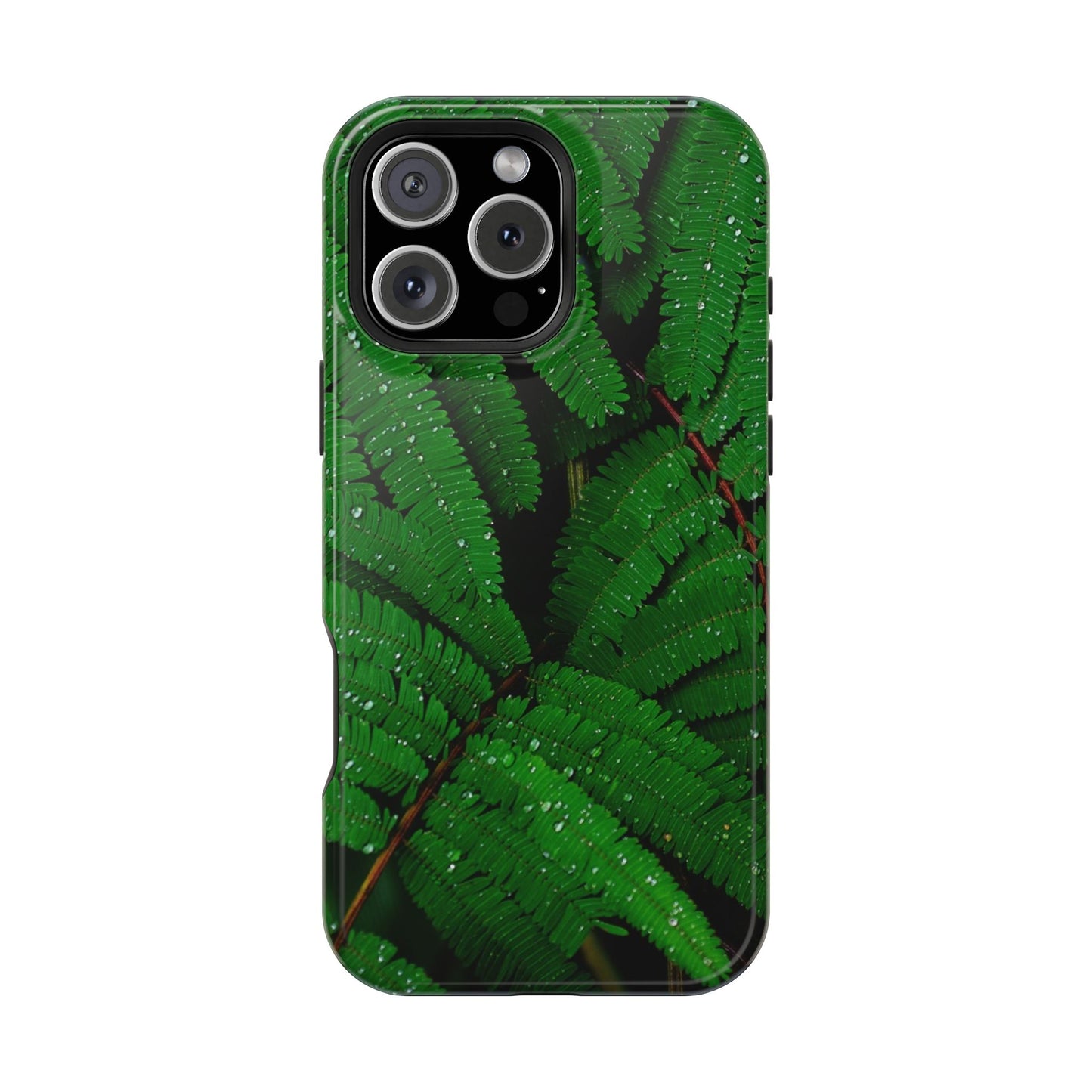 Leaf Marbles Nature MagSafe® iPhone Tough Case Dual Layer Robust