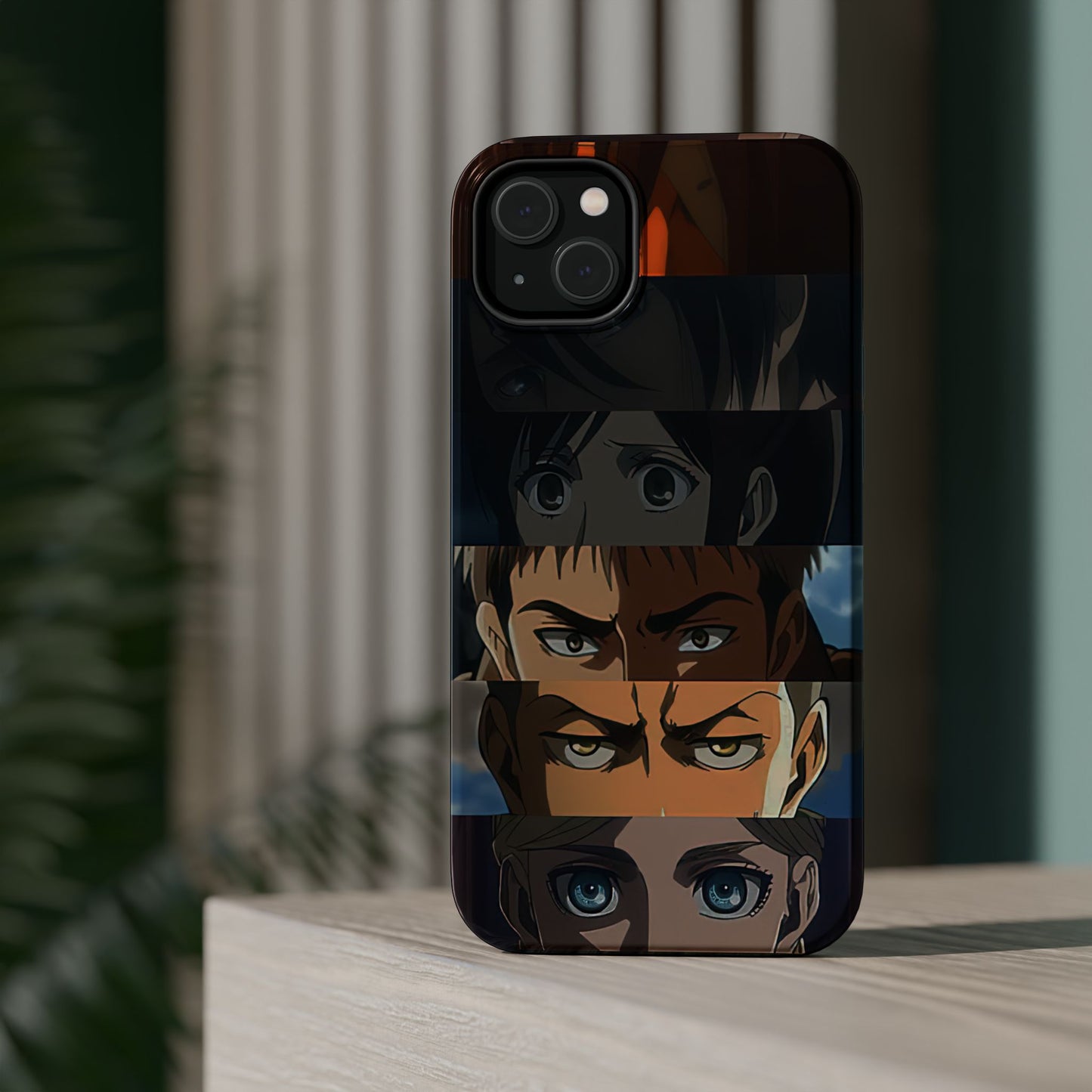 Attack on Titan MagSafe® iPhone Tough Case Dual Layer Robust