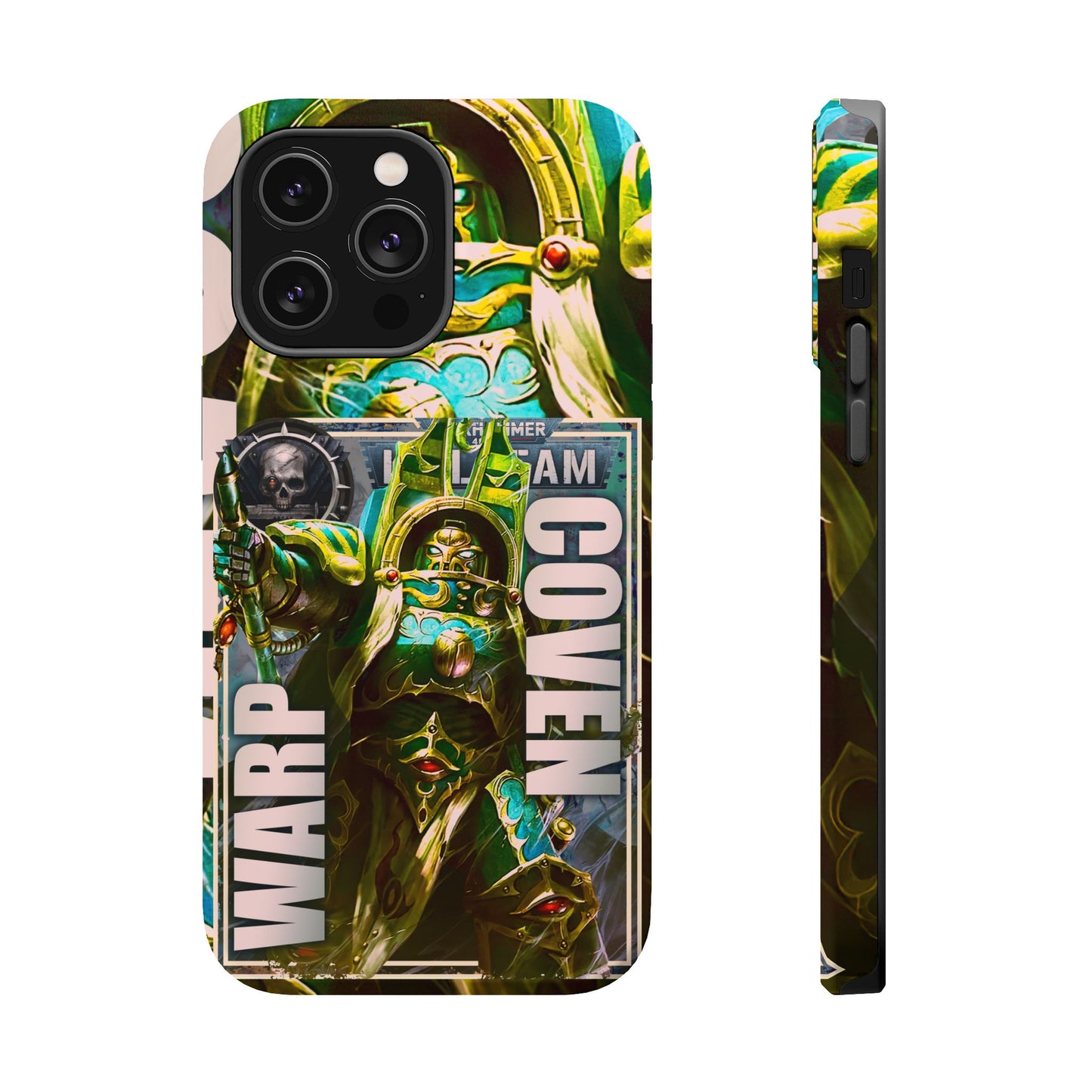 Warhammer Warpcoven MagSafe® iPhone Tough Case Dual Layer Robust