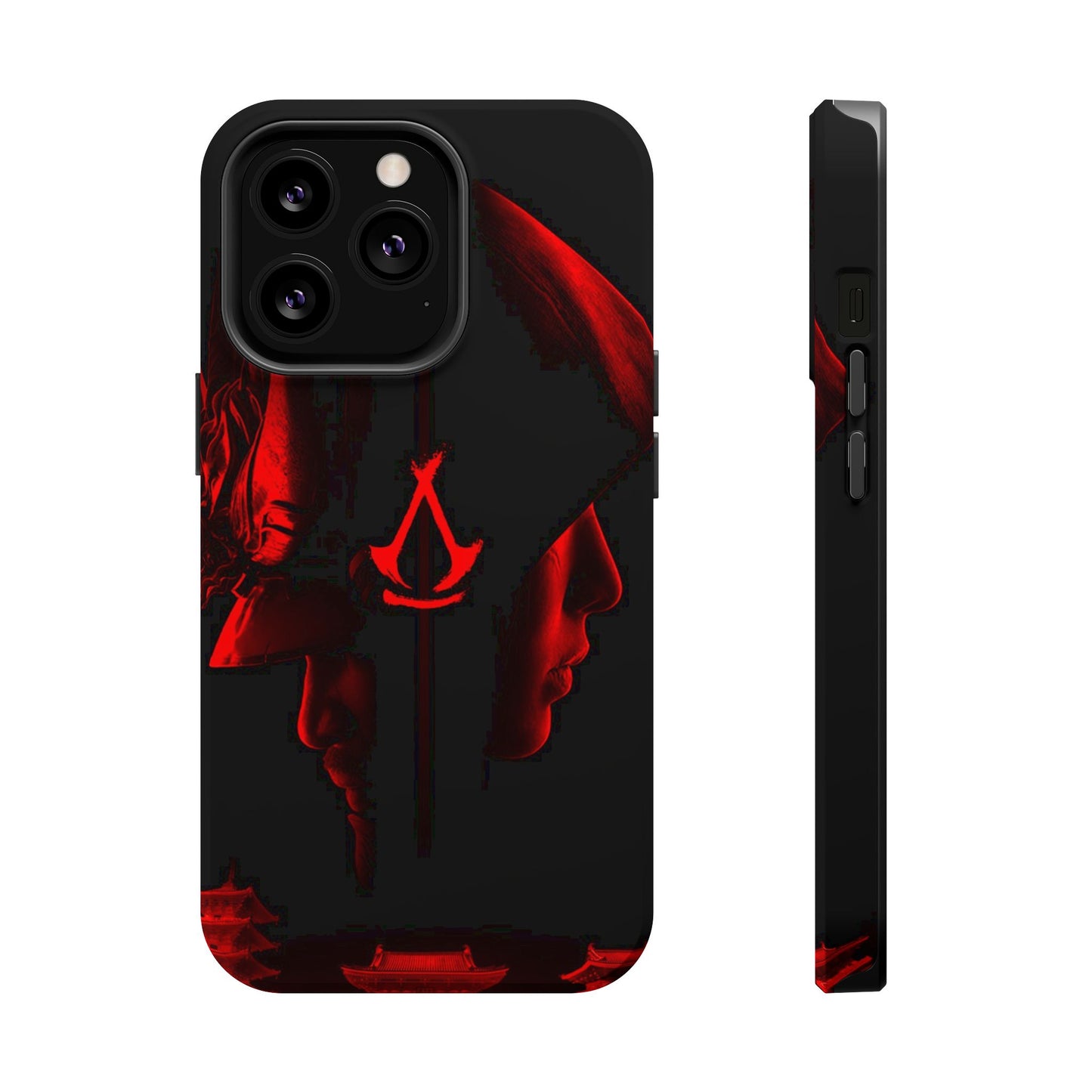 Assassin's Creed Shadows MagSafe® iPhone Tough Case Dual Layer Robust