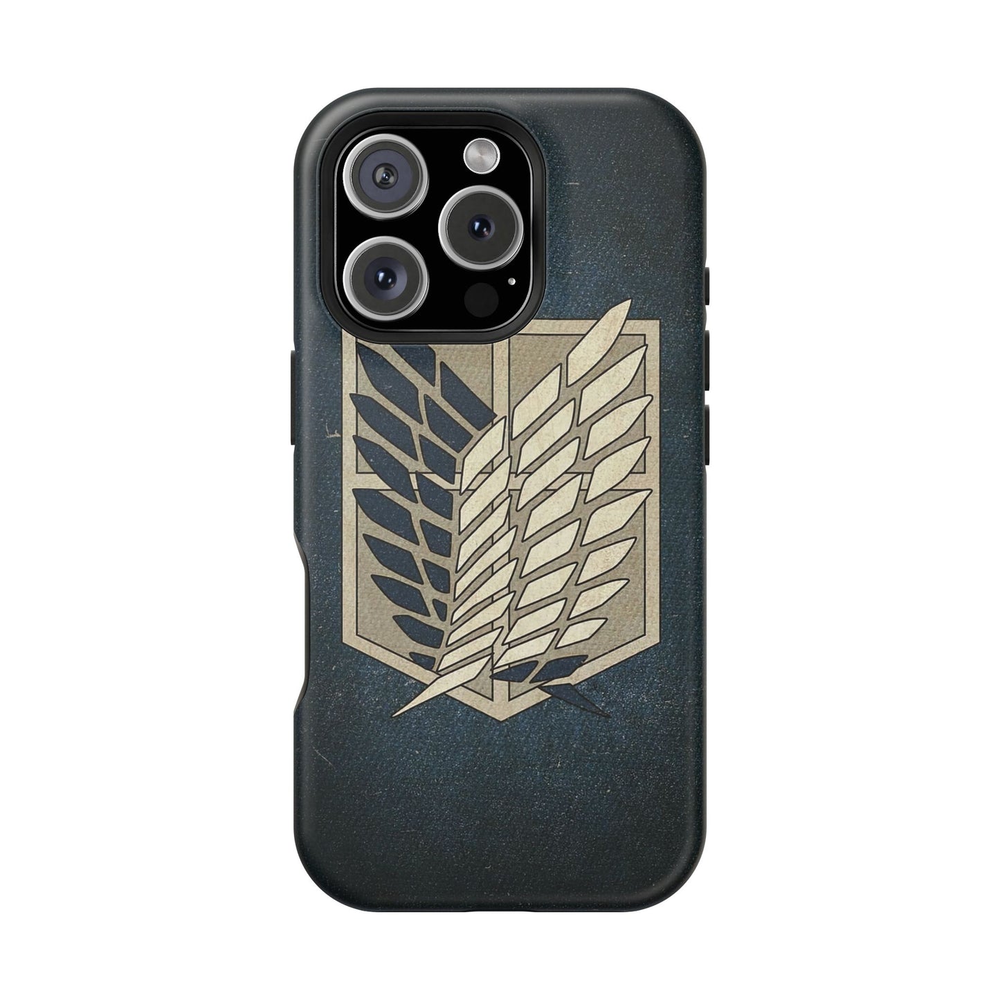 Attack on Titan MagSafe® iPhone Tough Case Dual Layer Robust