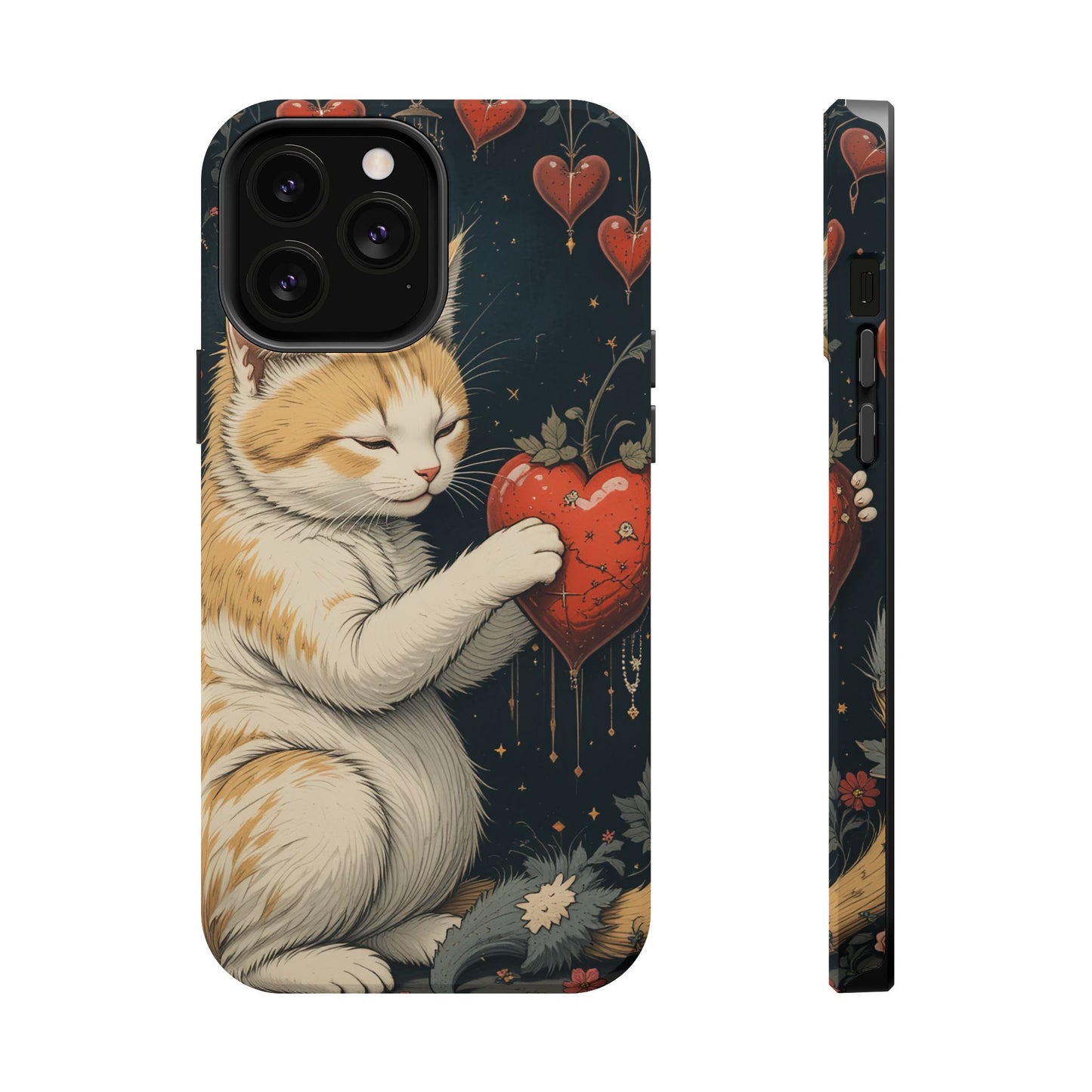 Stealing Cat MagSafe® iPhone Tough Case Dual Layer Robust