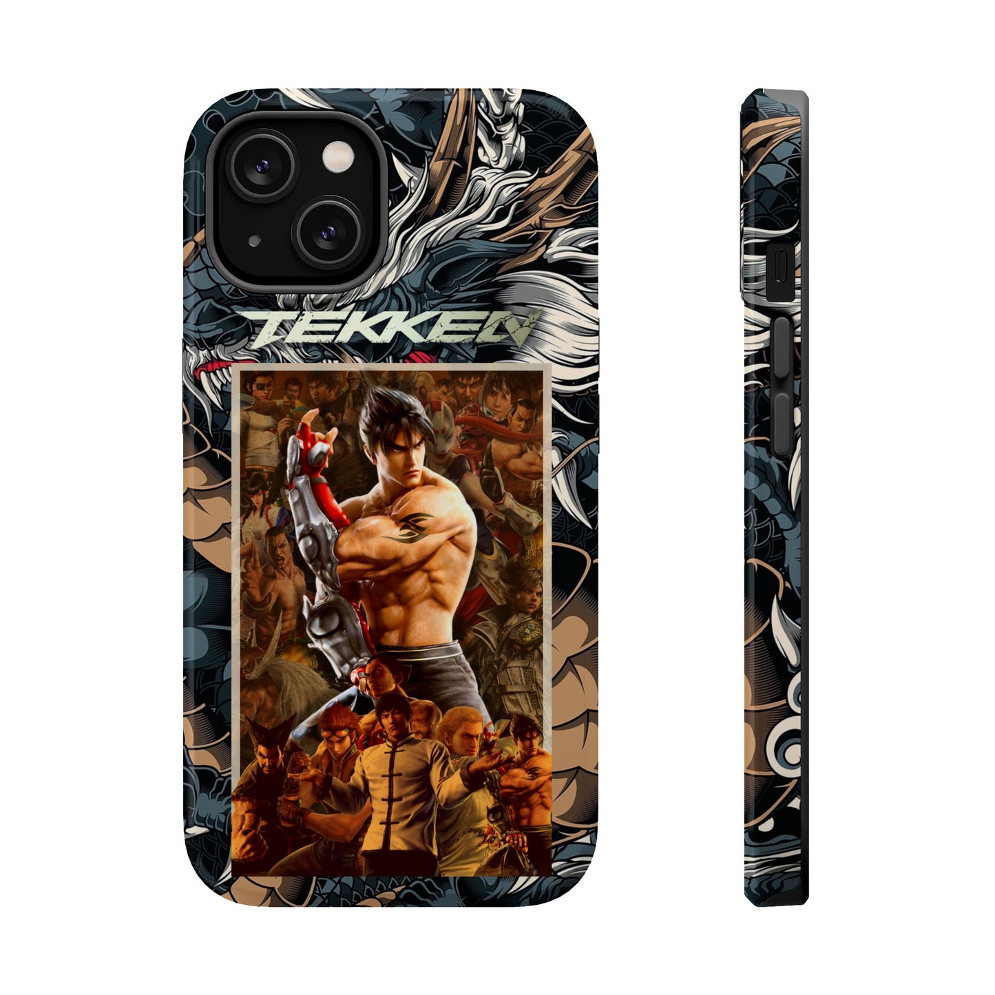 Tekken MagSafe® iPhone Tough Case Dual Layer Robust