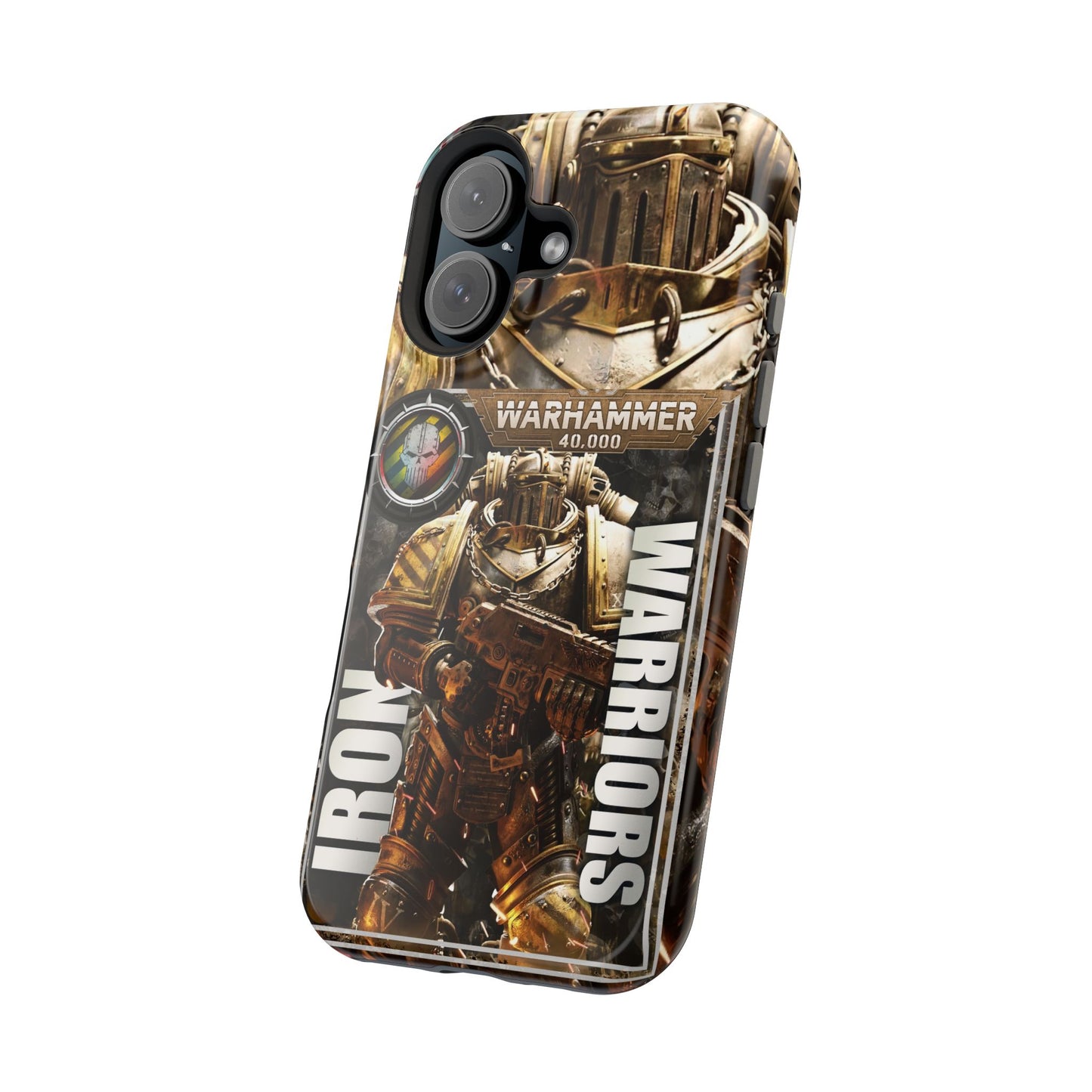 Warhammer Iron Warriors MagSafe® iPhone Tough Case Dual Layer Robust