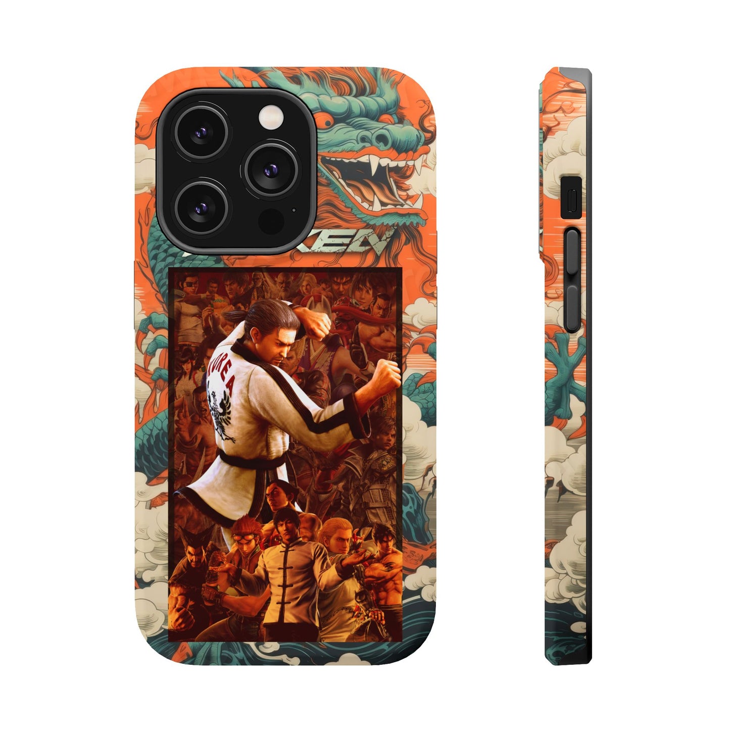 Tekken MagSafe® iPhone Tough Case Dual Layer Robust