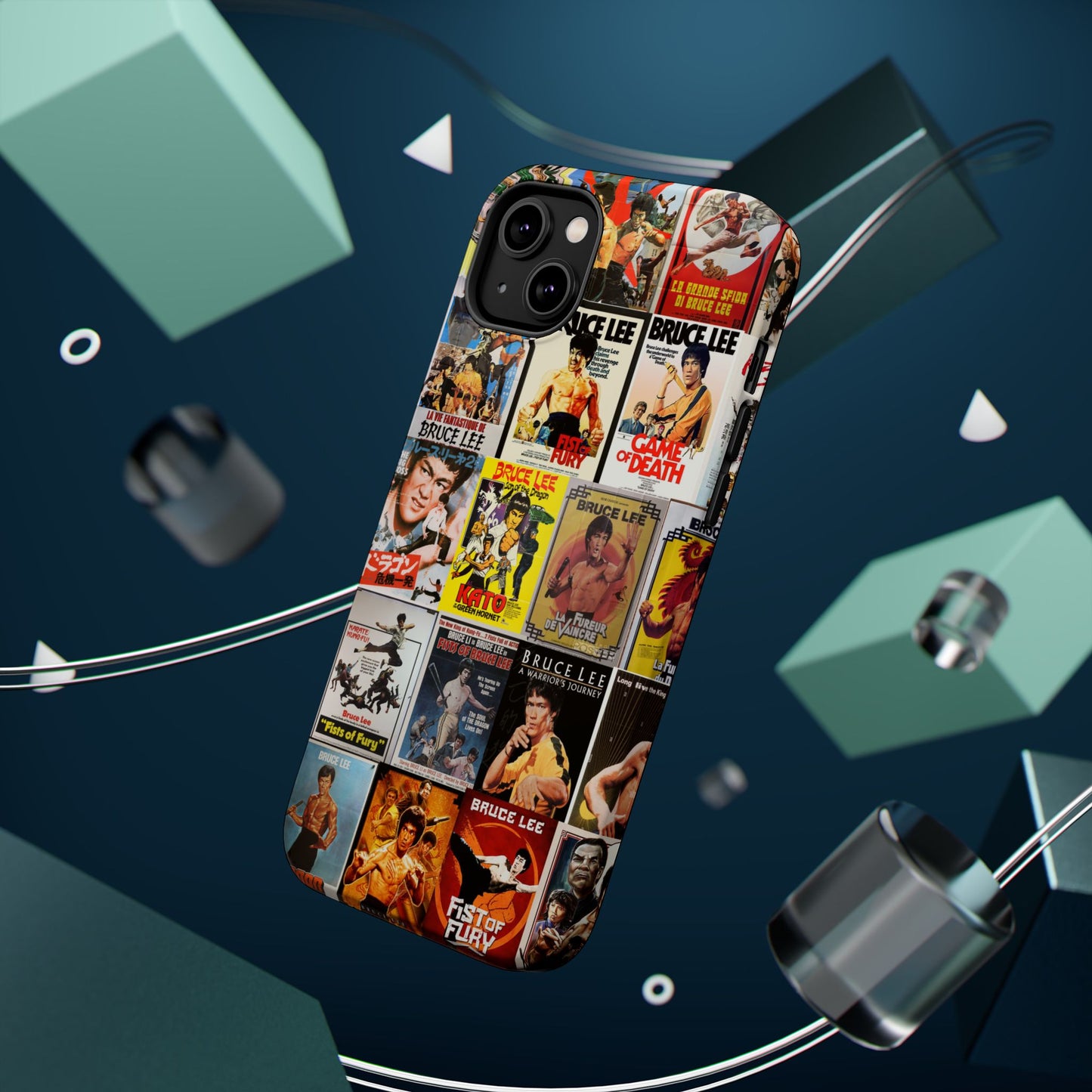 BruceLee MagSafe® iPhone Tough Case Dual Layer Robust