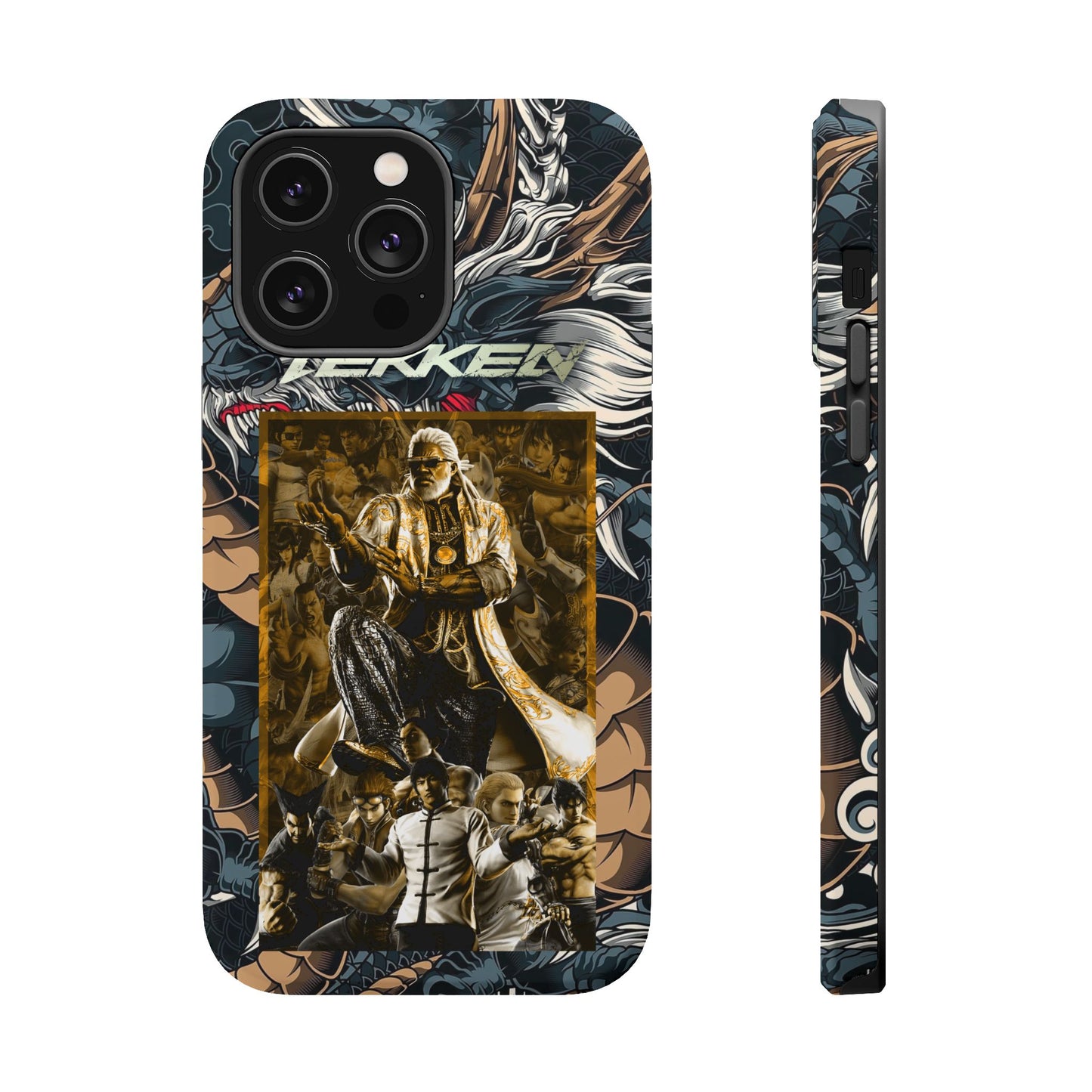 Tekken MagSafe® iPhone Tough Case Dual Layer Robust