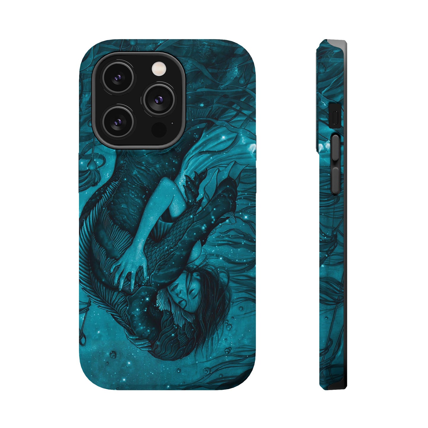 The Shape of Water MagSafe® iPhone Tough Case Dual Layer Robust