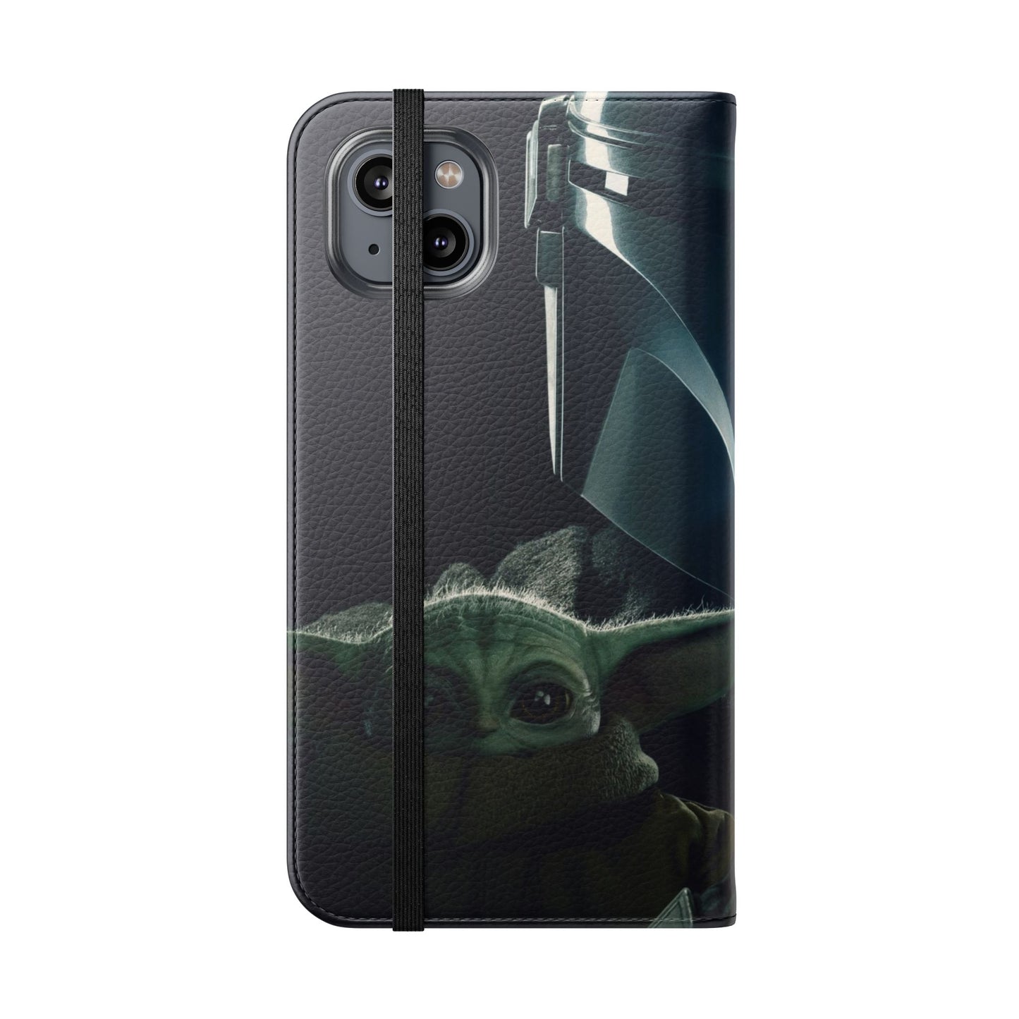 Mandalorian iPhone & Samsung Flip Case