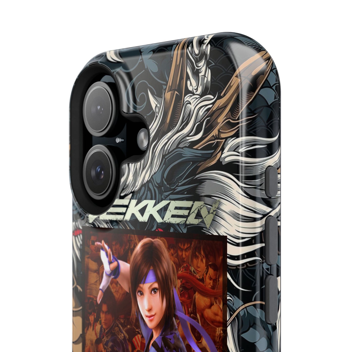 Tekken MagSafe® iPhone Tough Case Dual Layer Robust