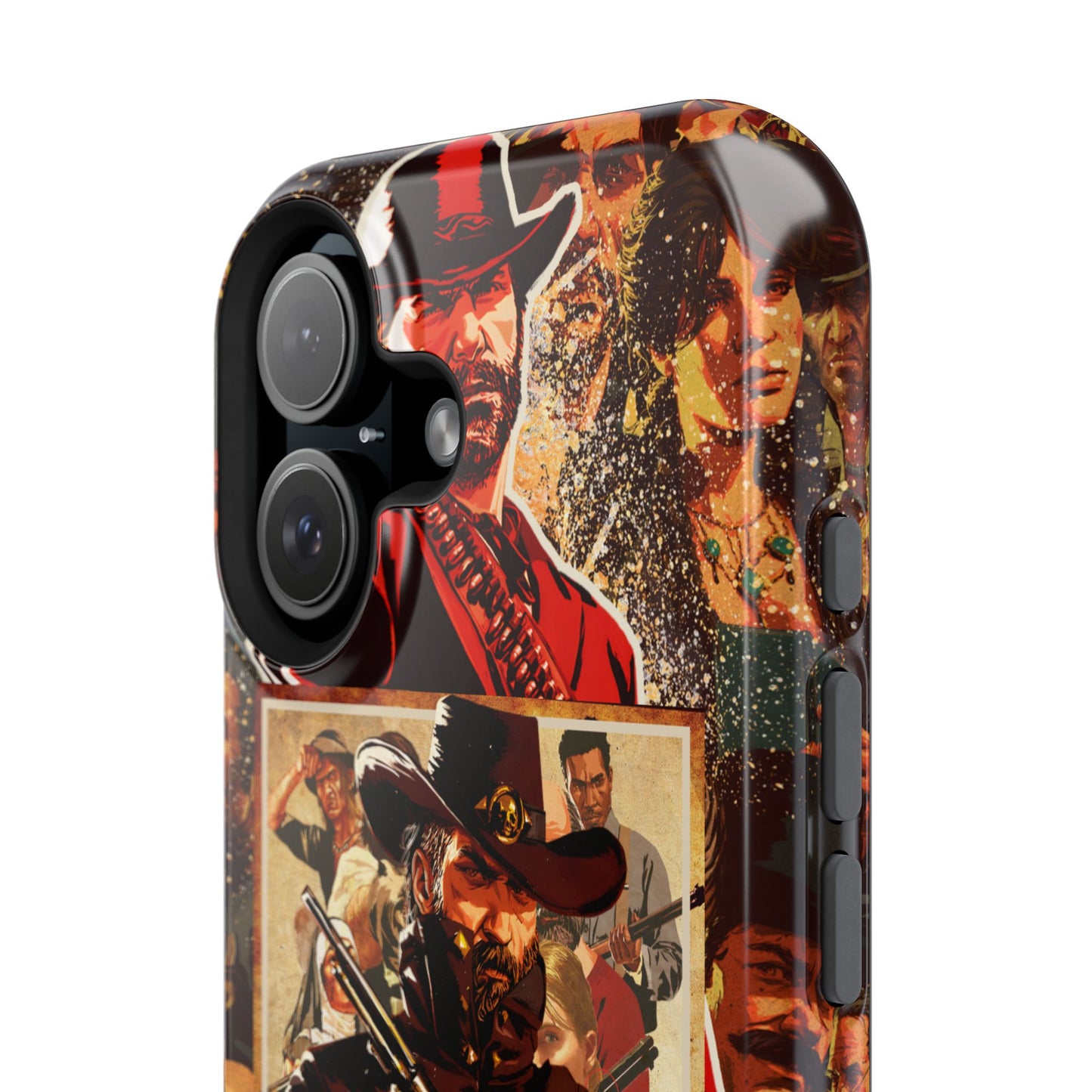 Red Dead Redemption MagSafe® iPhone Tough Case Dual Layer Robust