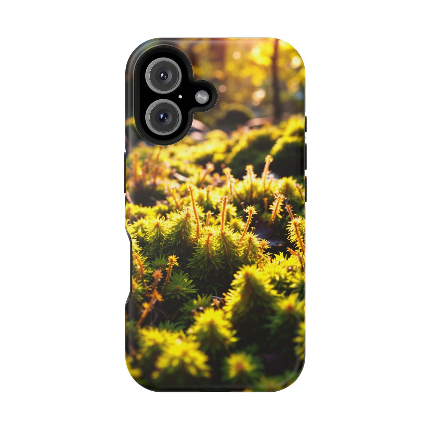 Moss Nature MagSafe® iPhone Tough Case Dual Layer Robust