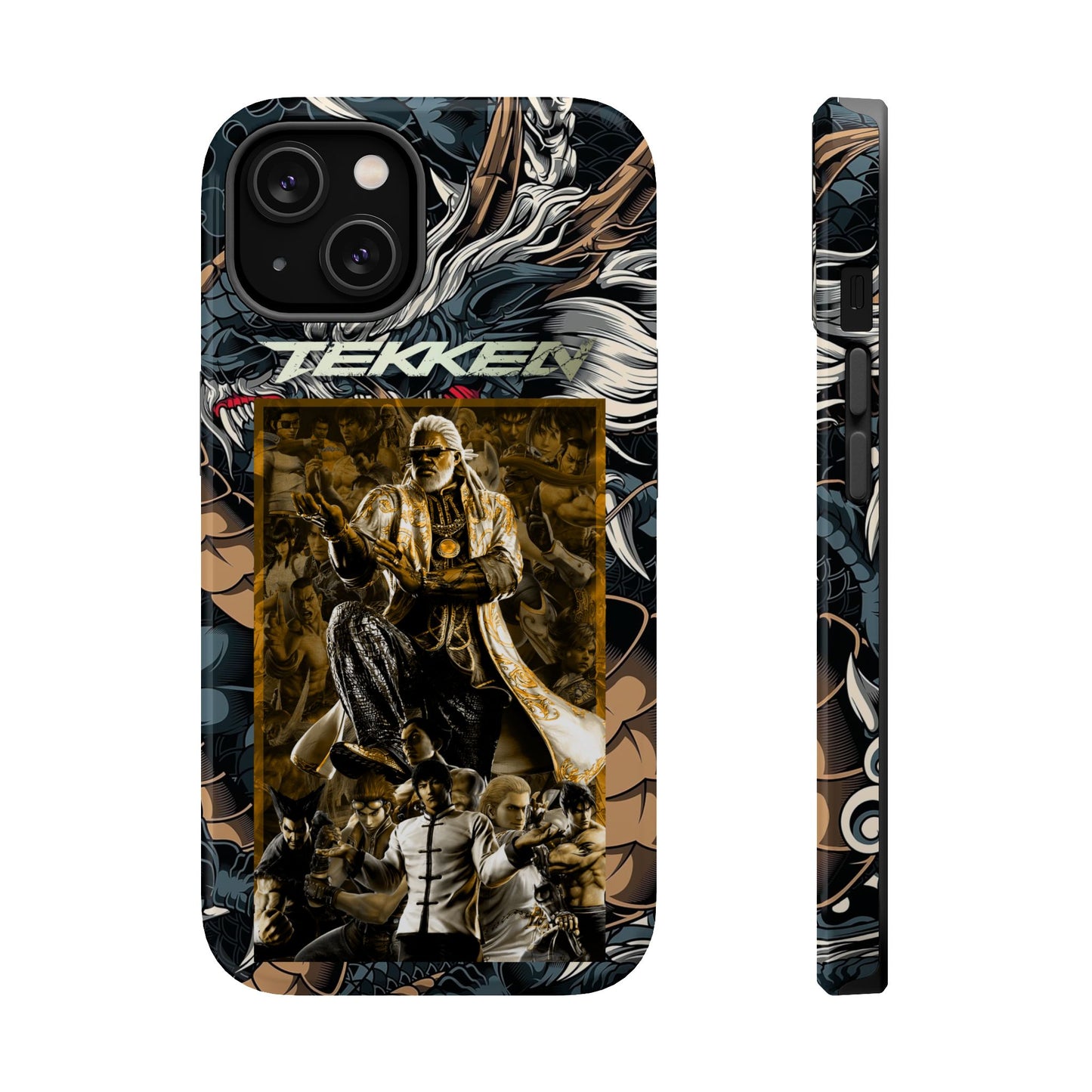 Tekken MagSafe® iPhone Tough Case Dual Layer Robust
