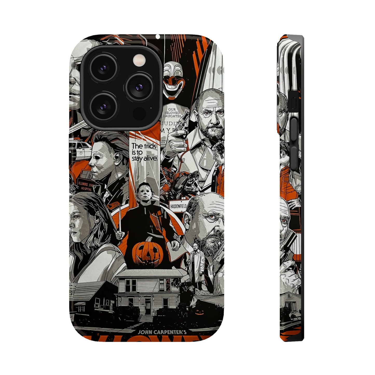 Halloween MagSafe® iPhone Tough Case Dual Layer Robust