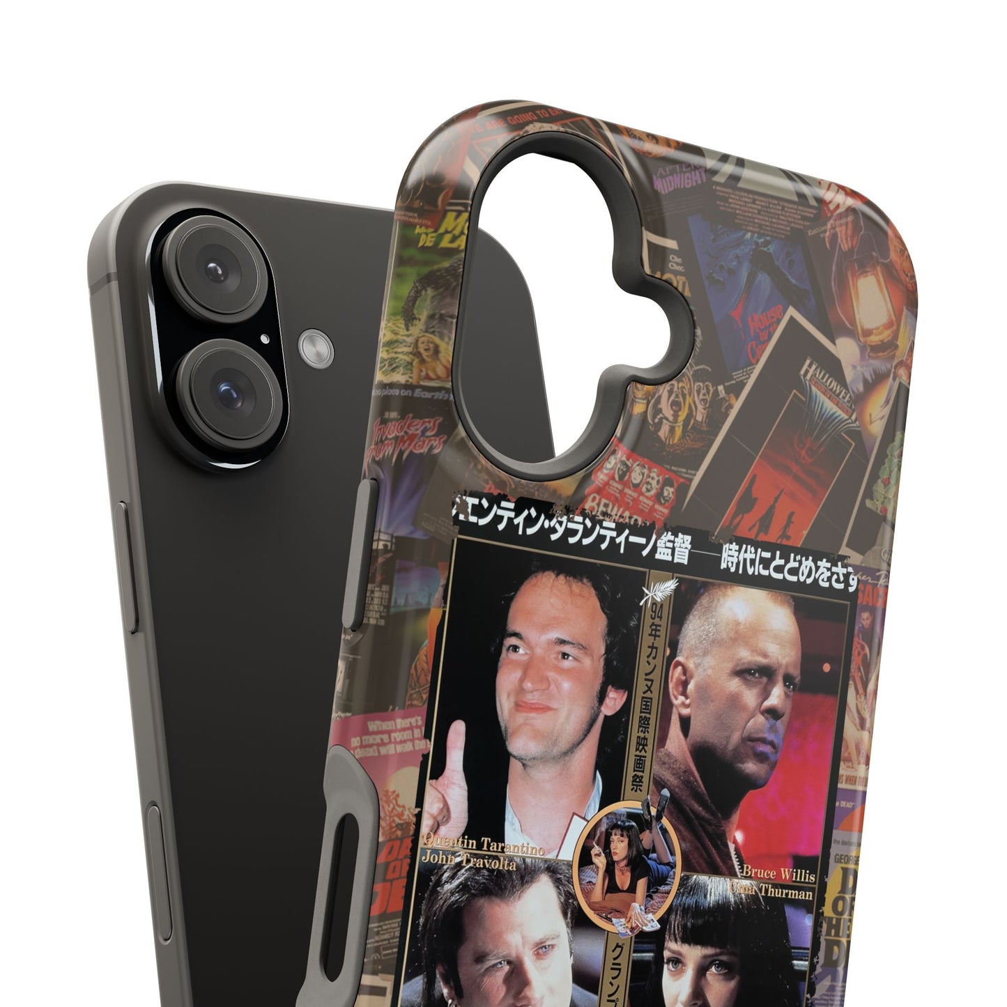 Pulp Fiction MagSafe® iPhone Tough Case Dual Layer Robust