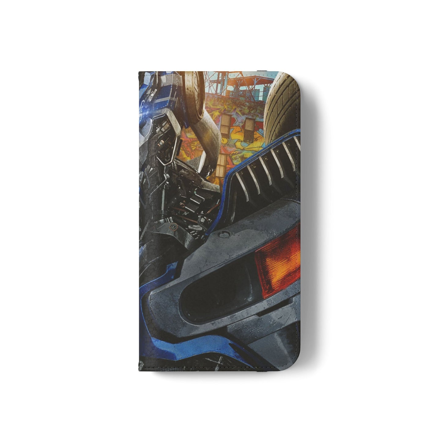 Transformers iPhone & Samsung Flip Case
