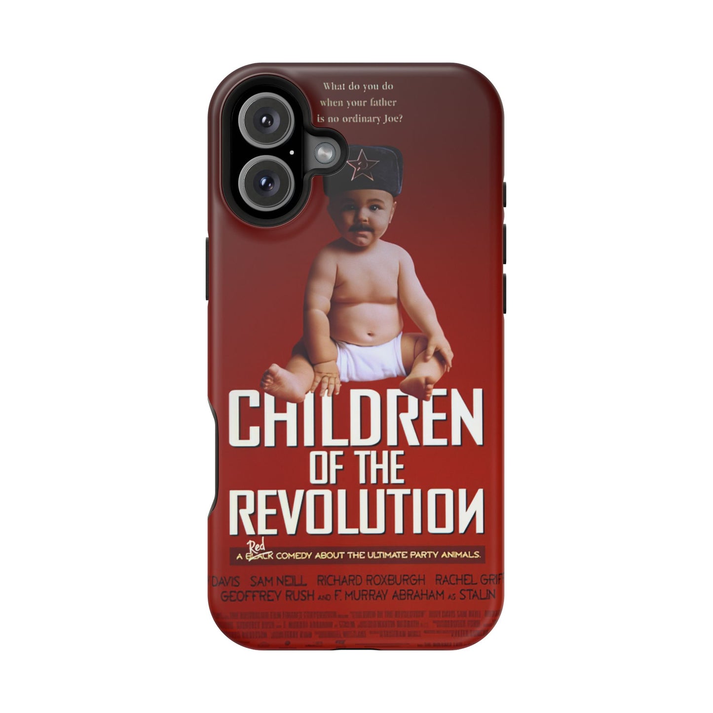 Children of the Revolution MagSafe® iPhone Tough Case Dual Layer Robust