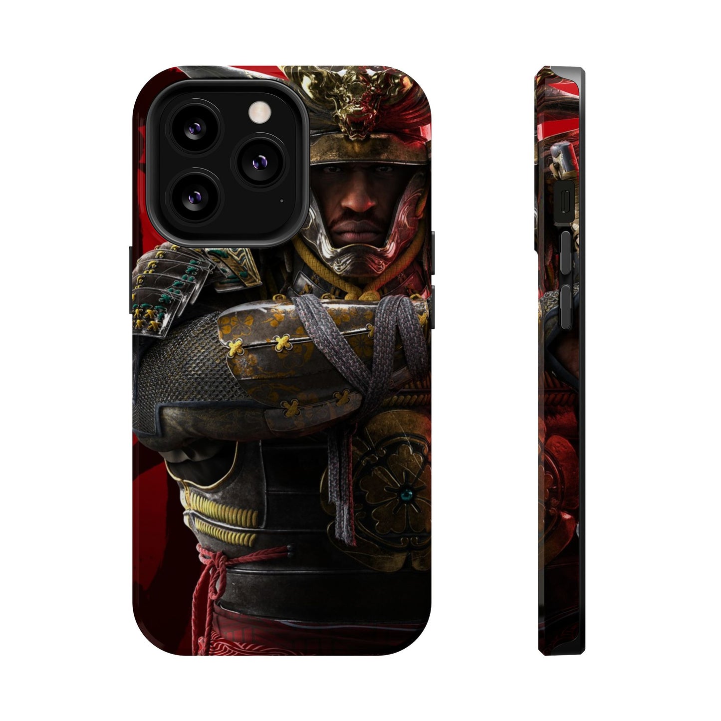 Assassin's Creed Shadows MagSafe® iPhone Tough Case Dual Layer Robust
