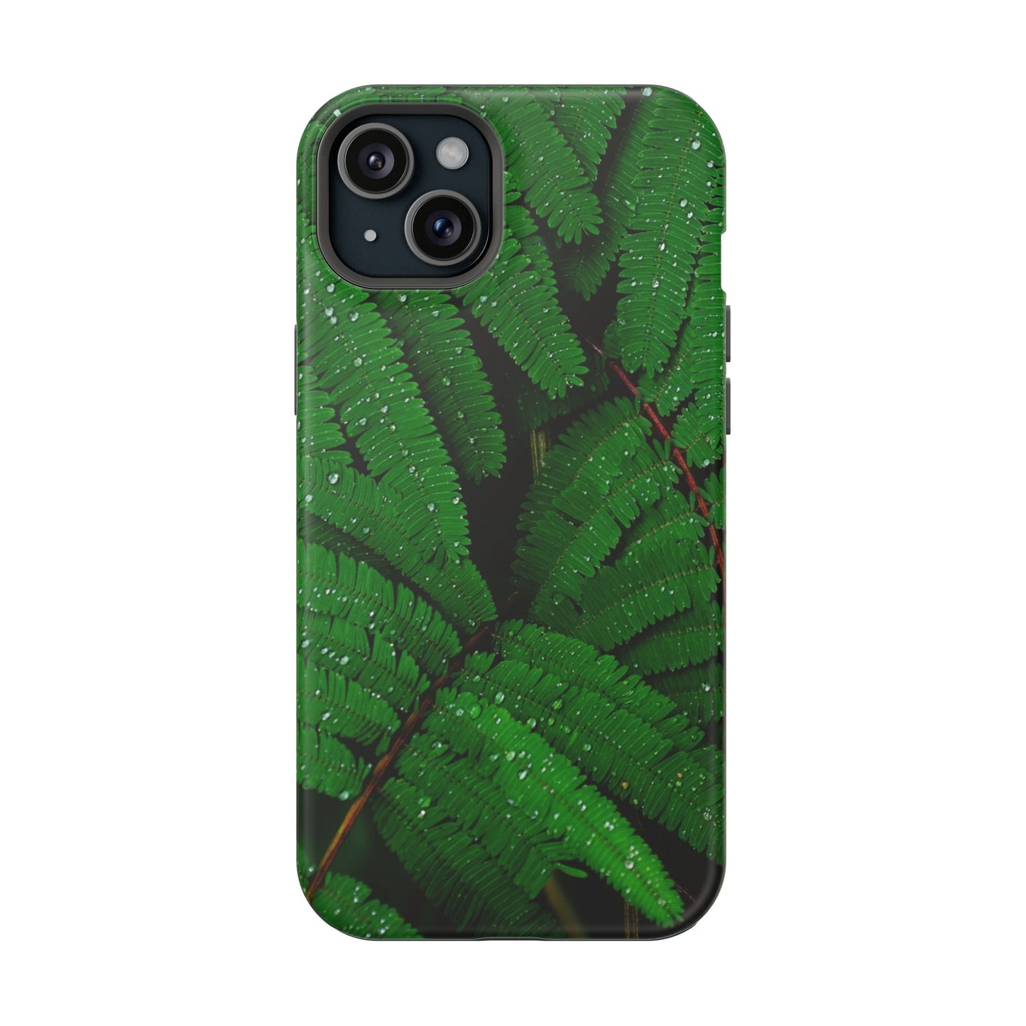 Leaf Marbles Nature MagSafe® iPhone Tough Case Dual Layer Robust