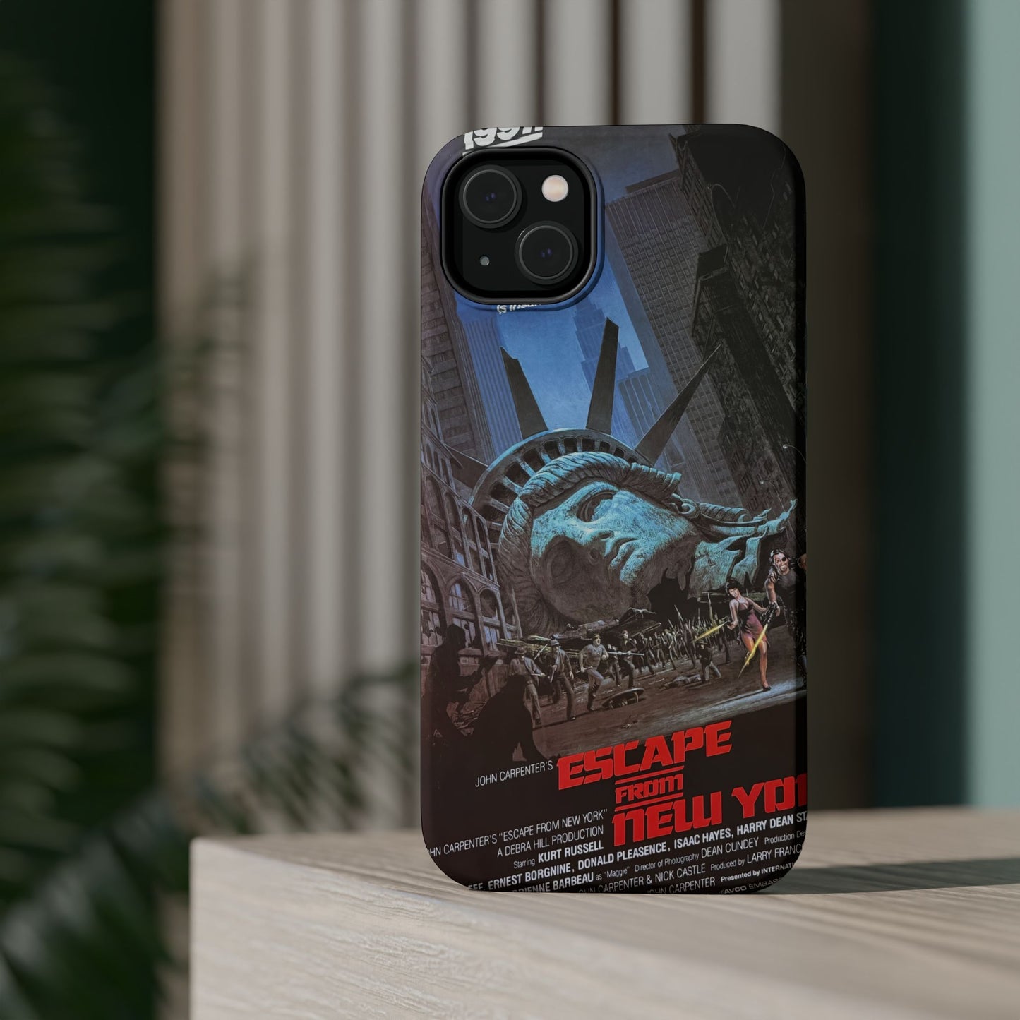 Escape From New York MagSafe® iPhone Tough Case Dual Layer Robust