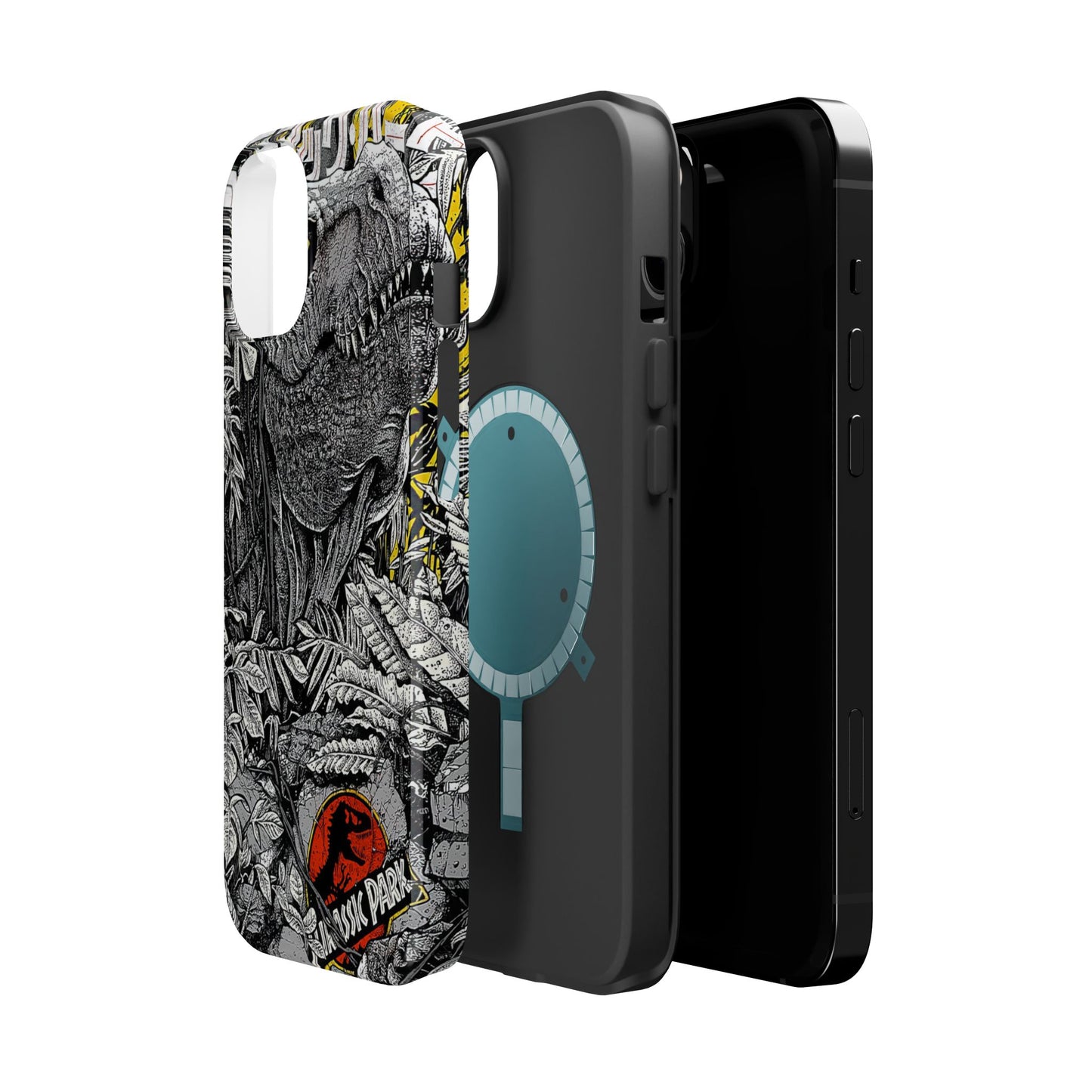 Jurassic Park MagSafe® iPhone Tough Case Dual Layer Robust