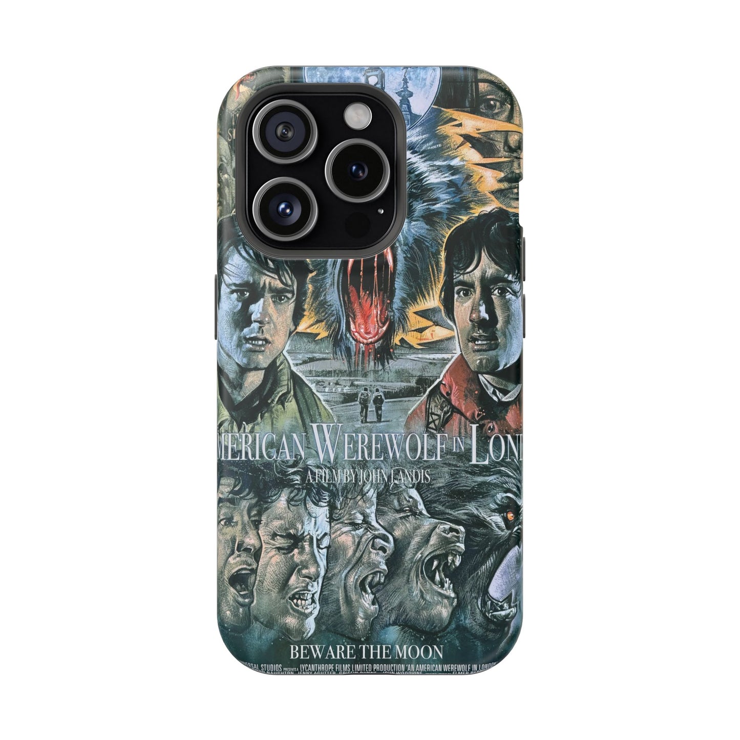 An American Werewolf in London MagSafe® iPhone Tough Case Dual Layer Robust