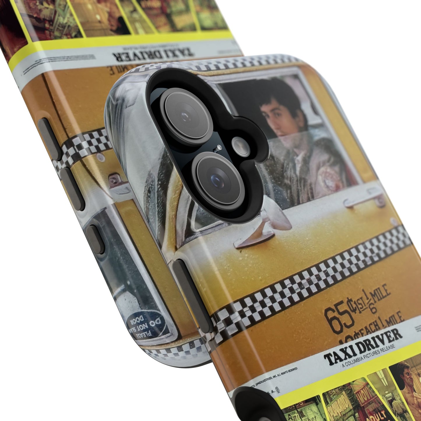 Taxi Driver MagSafe® iPhone Tough Case Dual Layer Robust