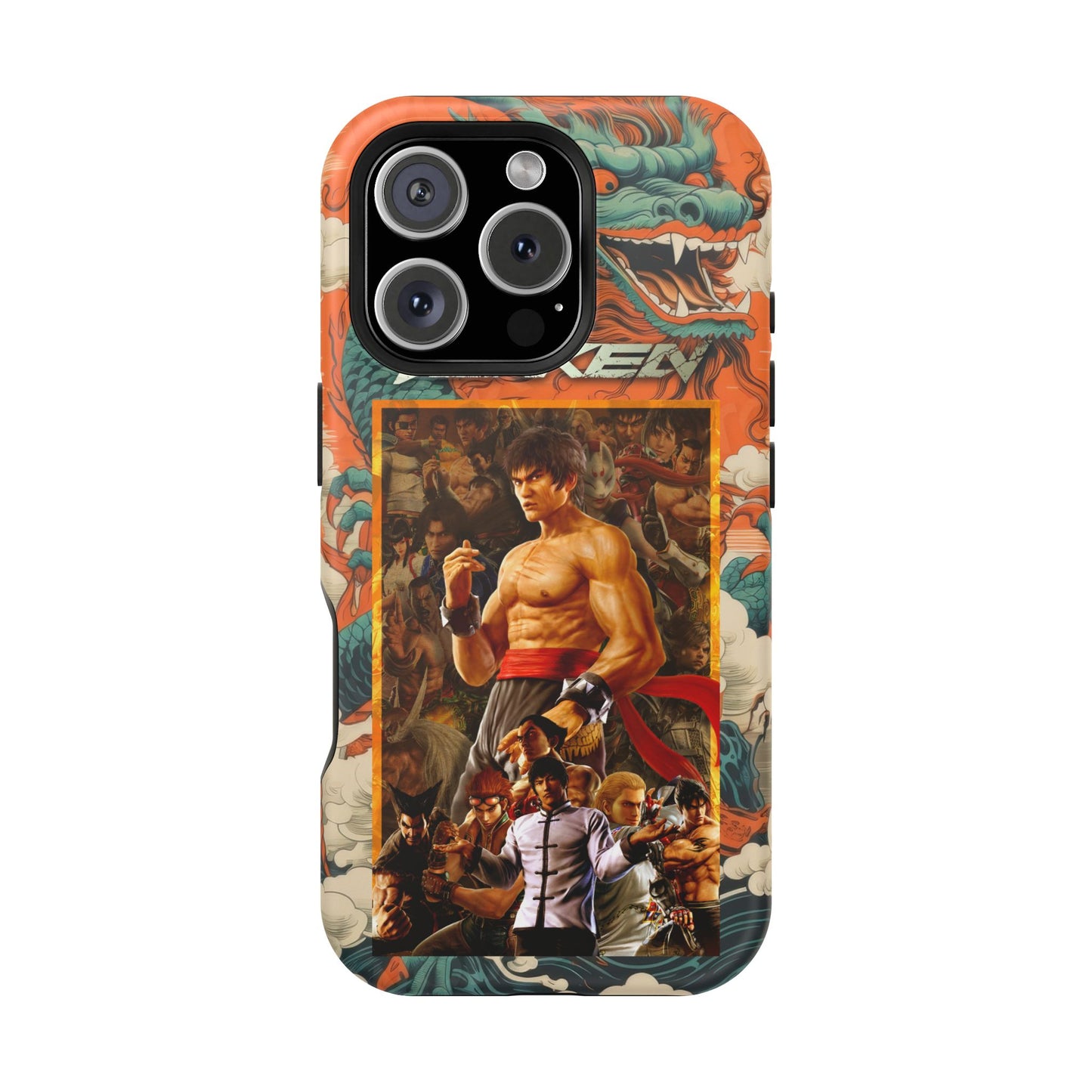Tekken MagSafe® iPhone Tough Case Dual Layer Robust