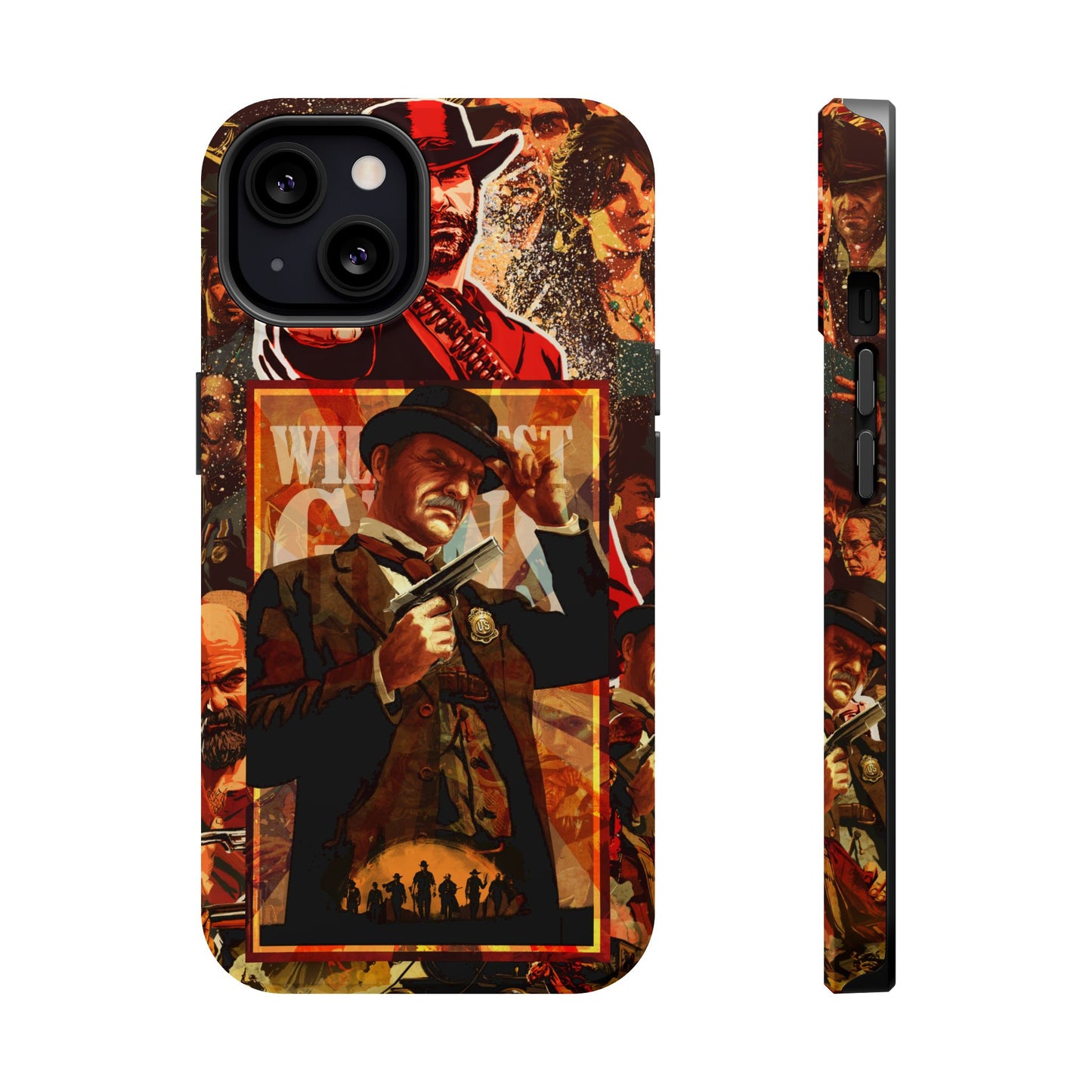 Red Dead Redemption MagSafe® iPhone Tough Case Dual Layer Robust