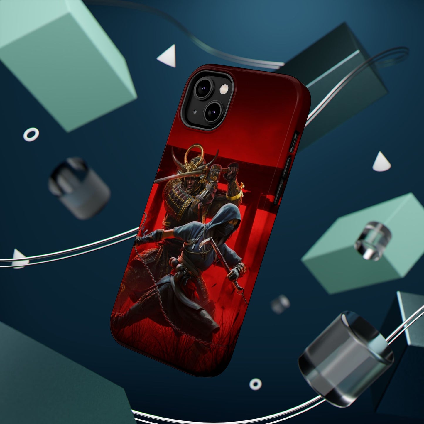 Assassin's Creed Shadows MagSafe® iPhone Tough Case Dual Layer Robust