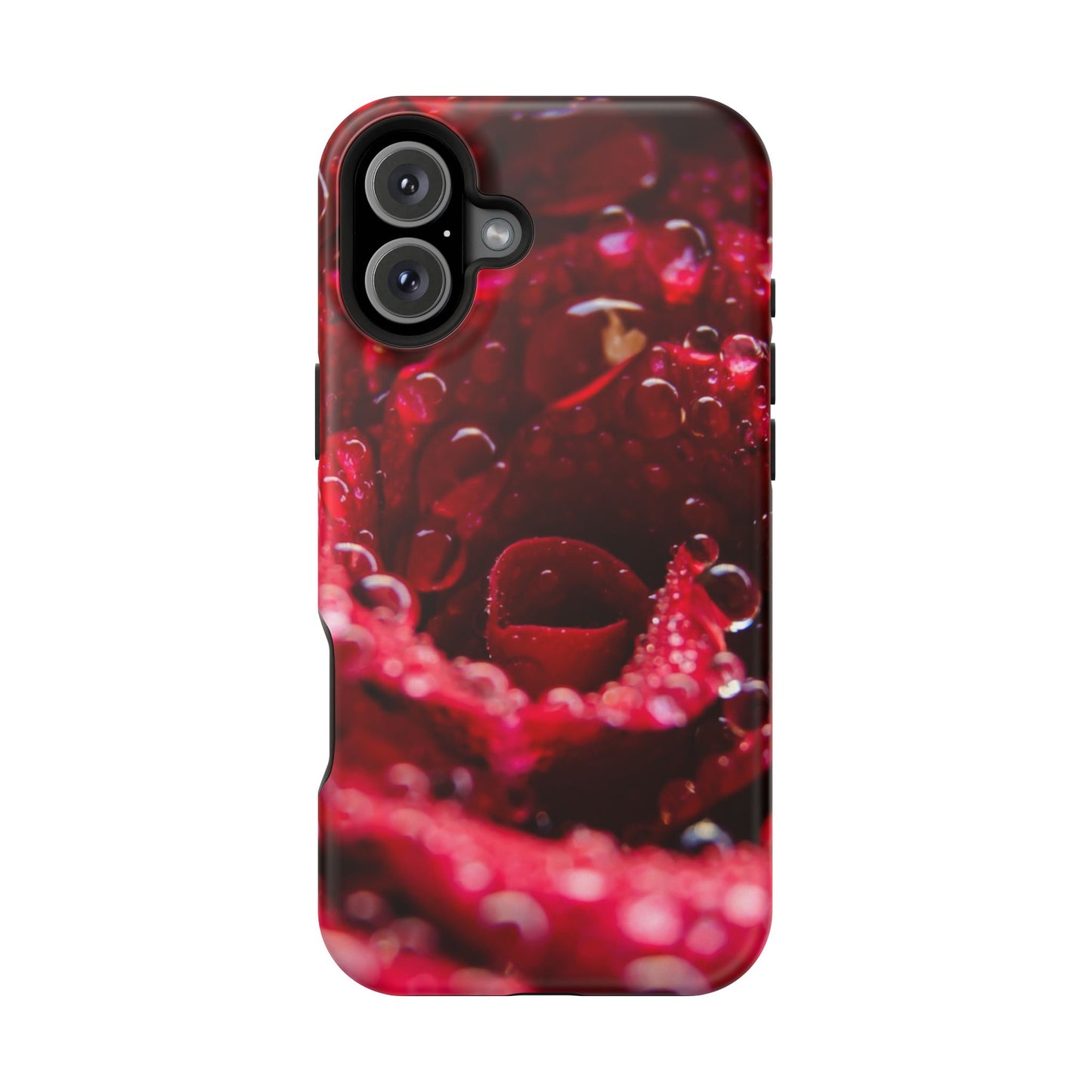 Rose Flower Nature MagSafe® iPhone Tough Case Dual Layer Robust