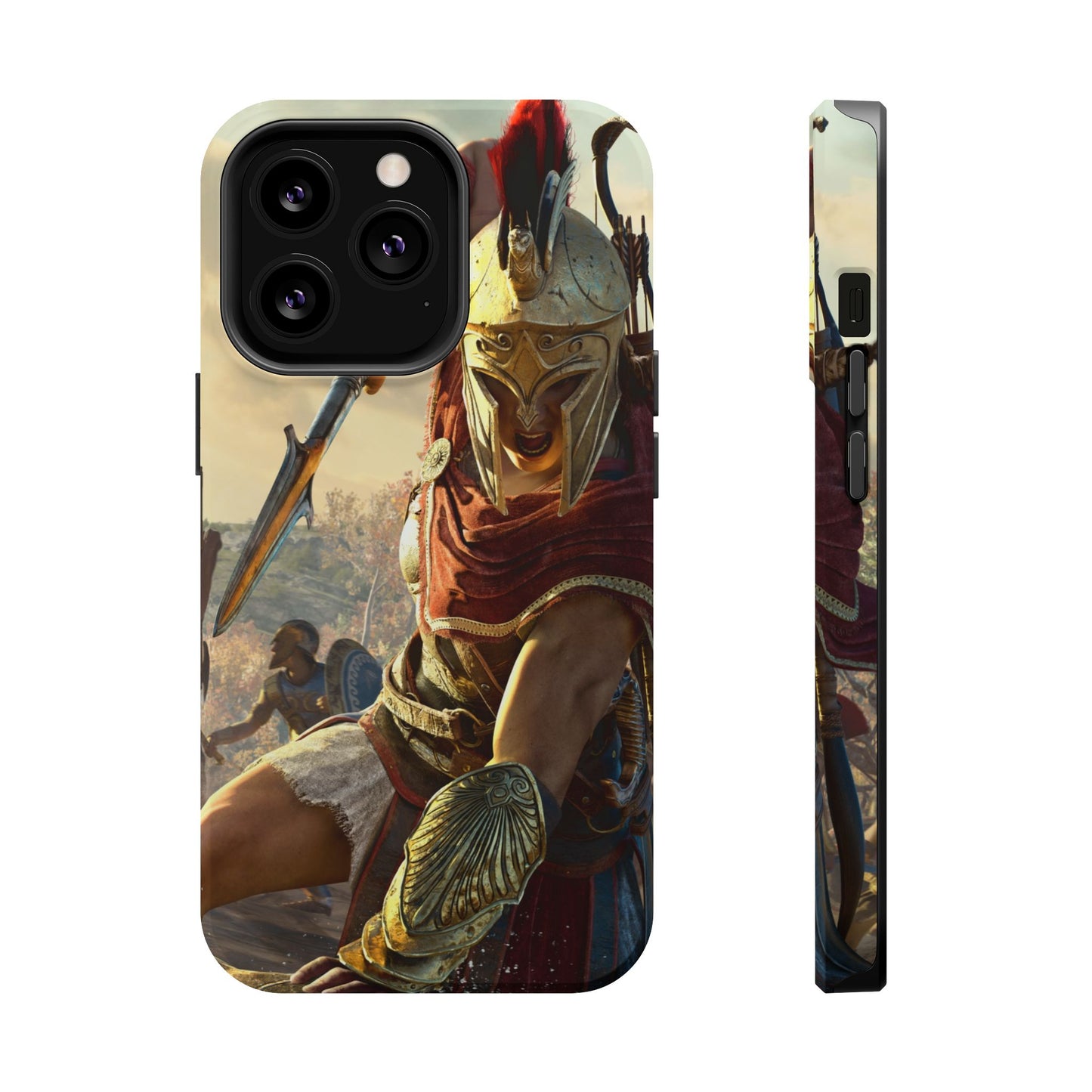 Assassin's Creed Odyssey MagSafe® iPhone Tough Case Dual Layer Robust