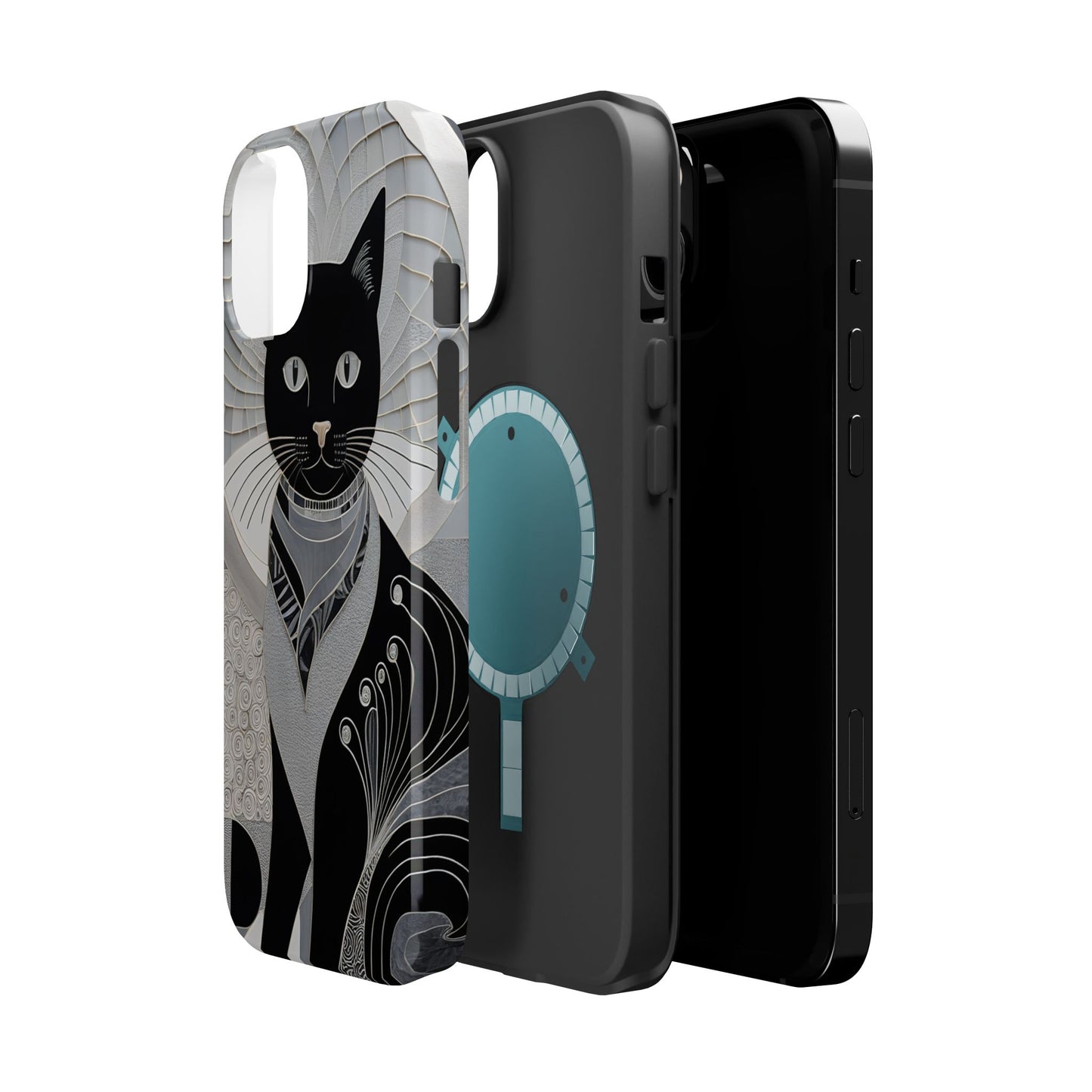 Cats MagSafe® iPhone Tough Case Dual Layer Robust